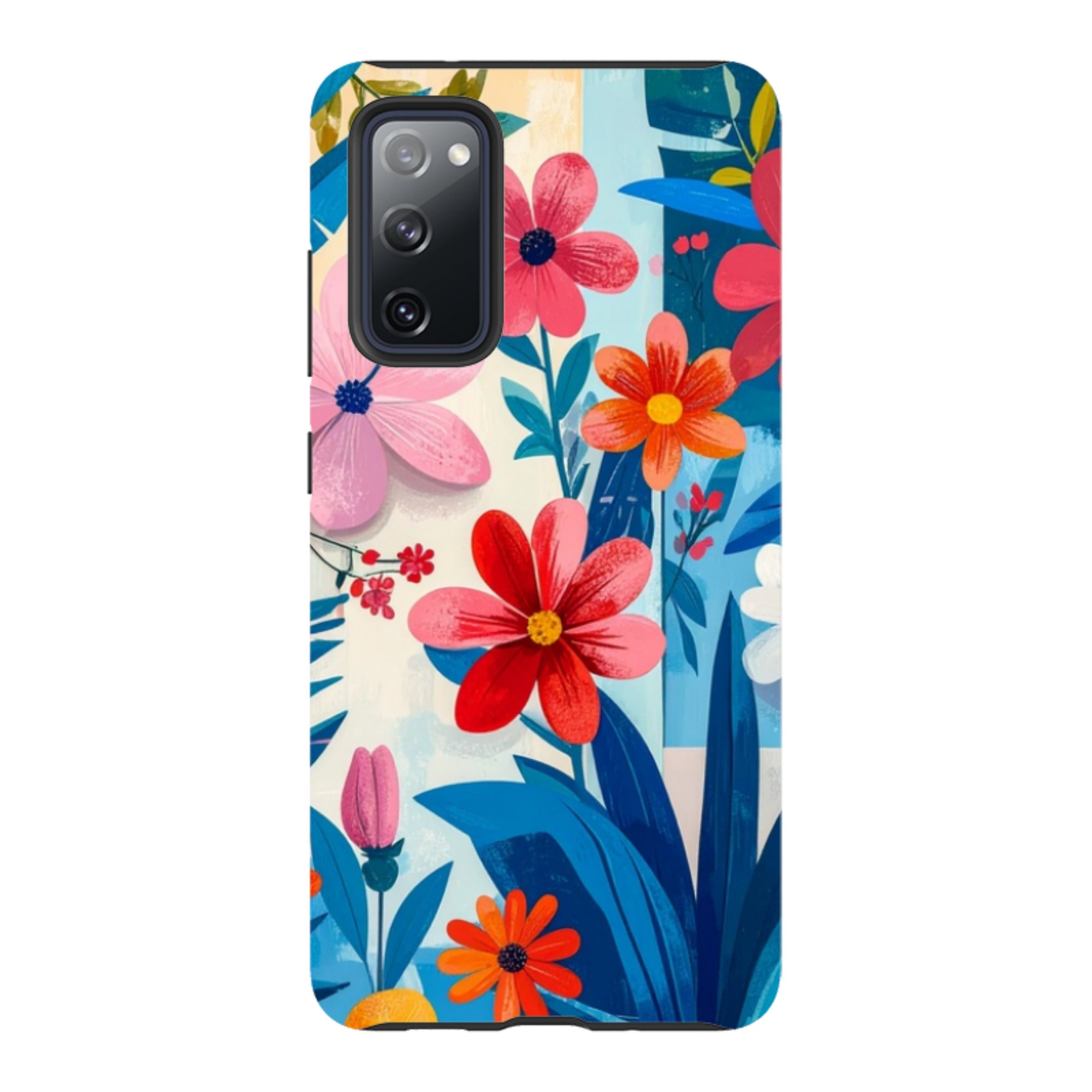 Samsung Tough Case - Chapel Floral