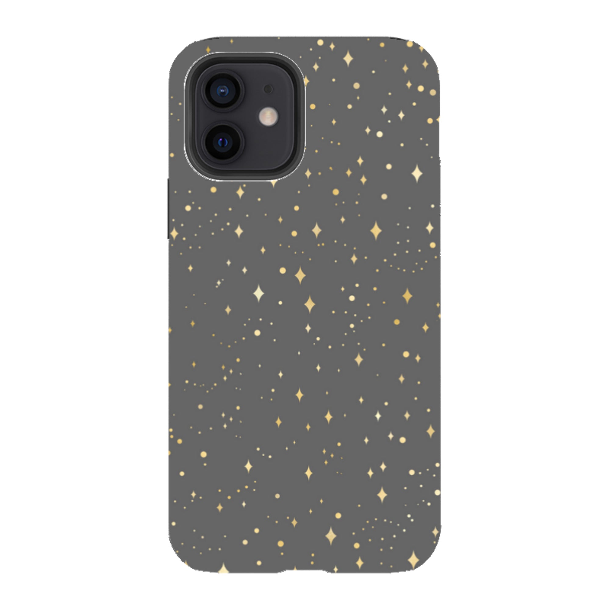 iPhone Tough Case - Grey Cosmos