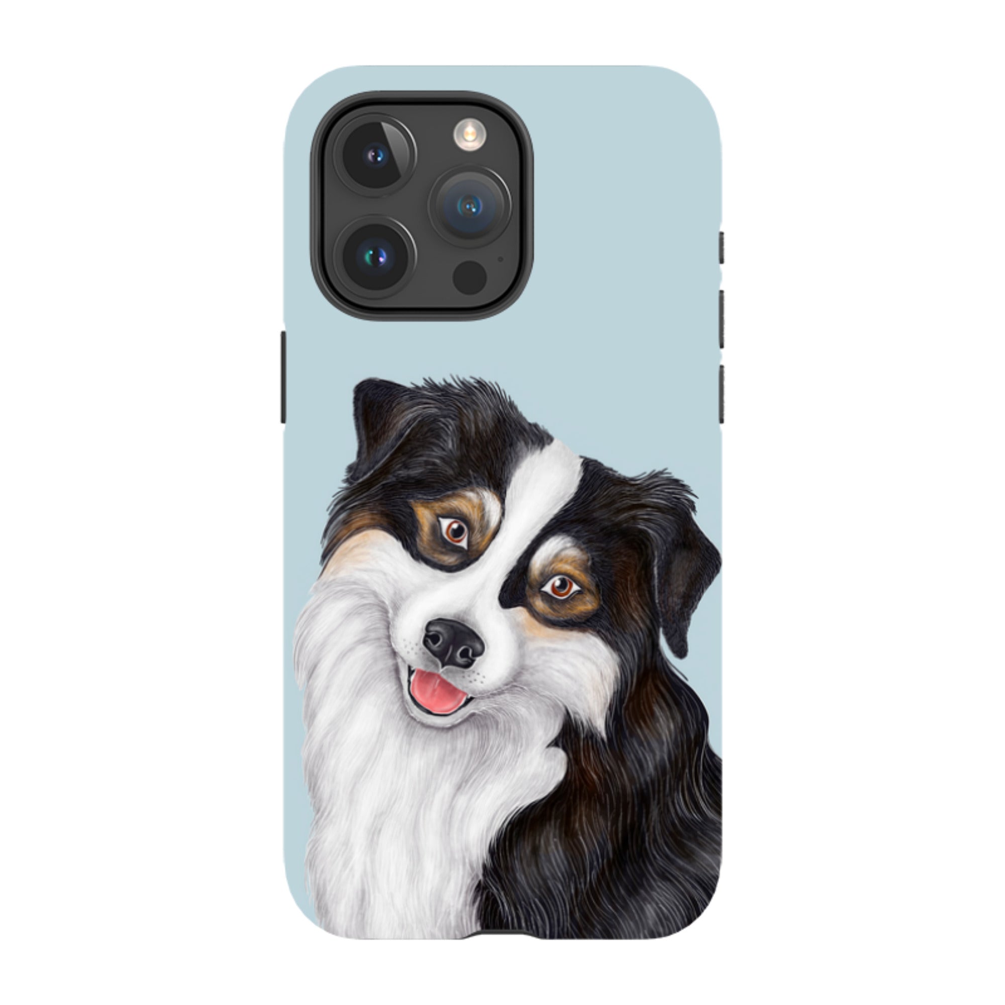 iPhone MagSafe Tough Case - Collie By Catherine Rowe