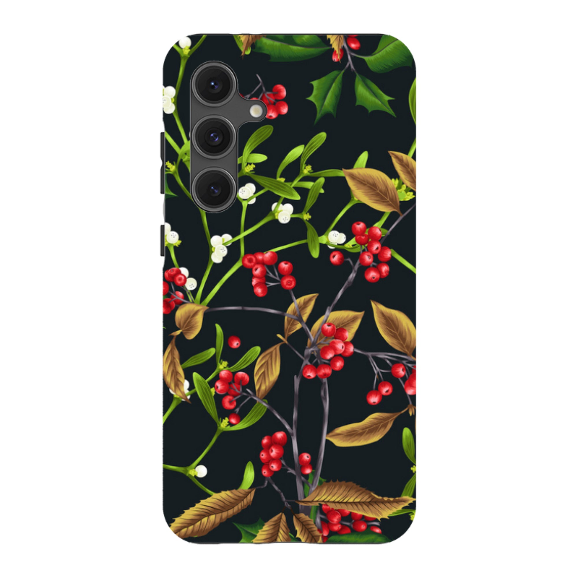 Samsung Tough Case - Magical Xmas Black
