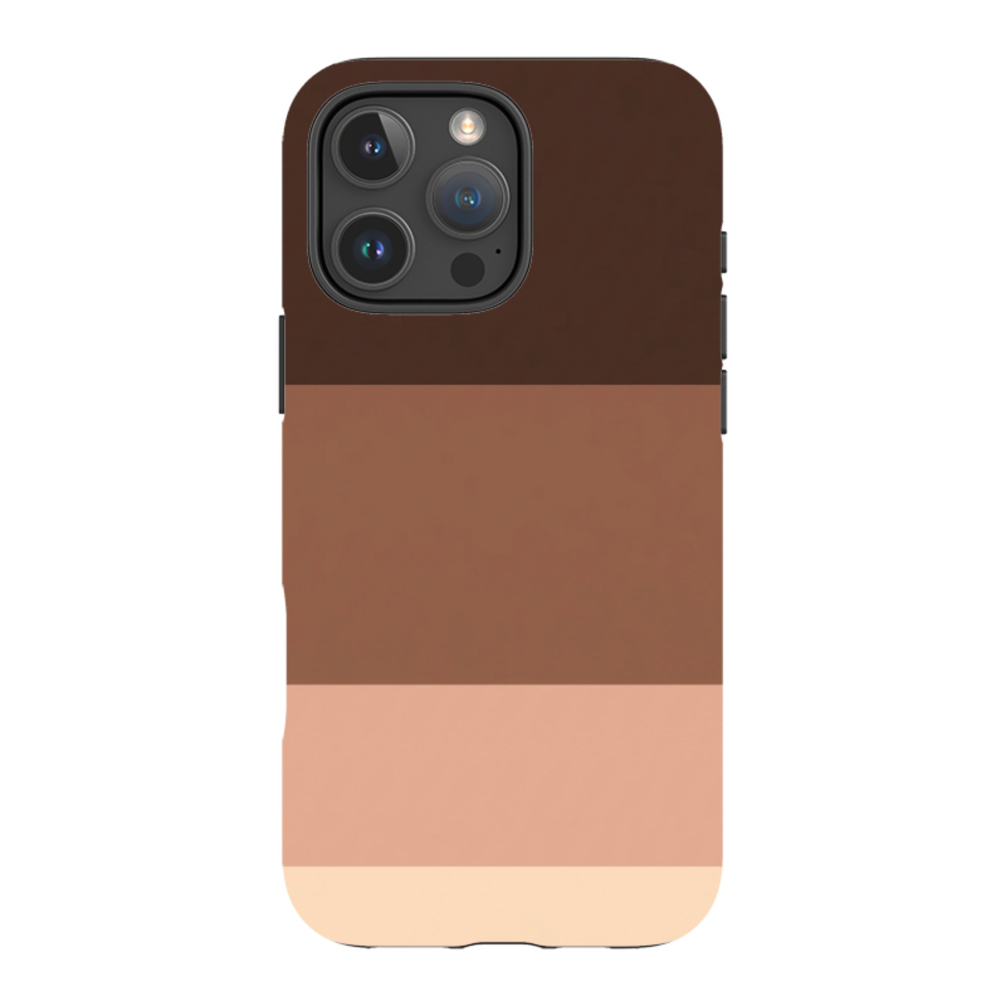 iPhone MagSafe Tough Case - Brown Gradient