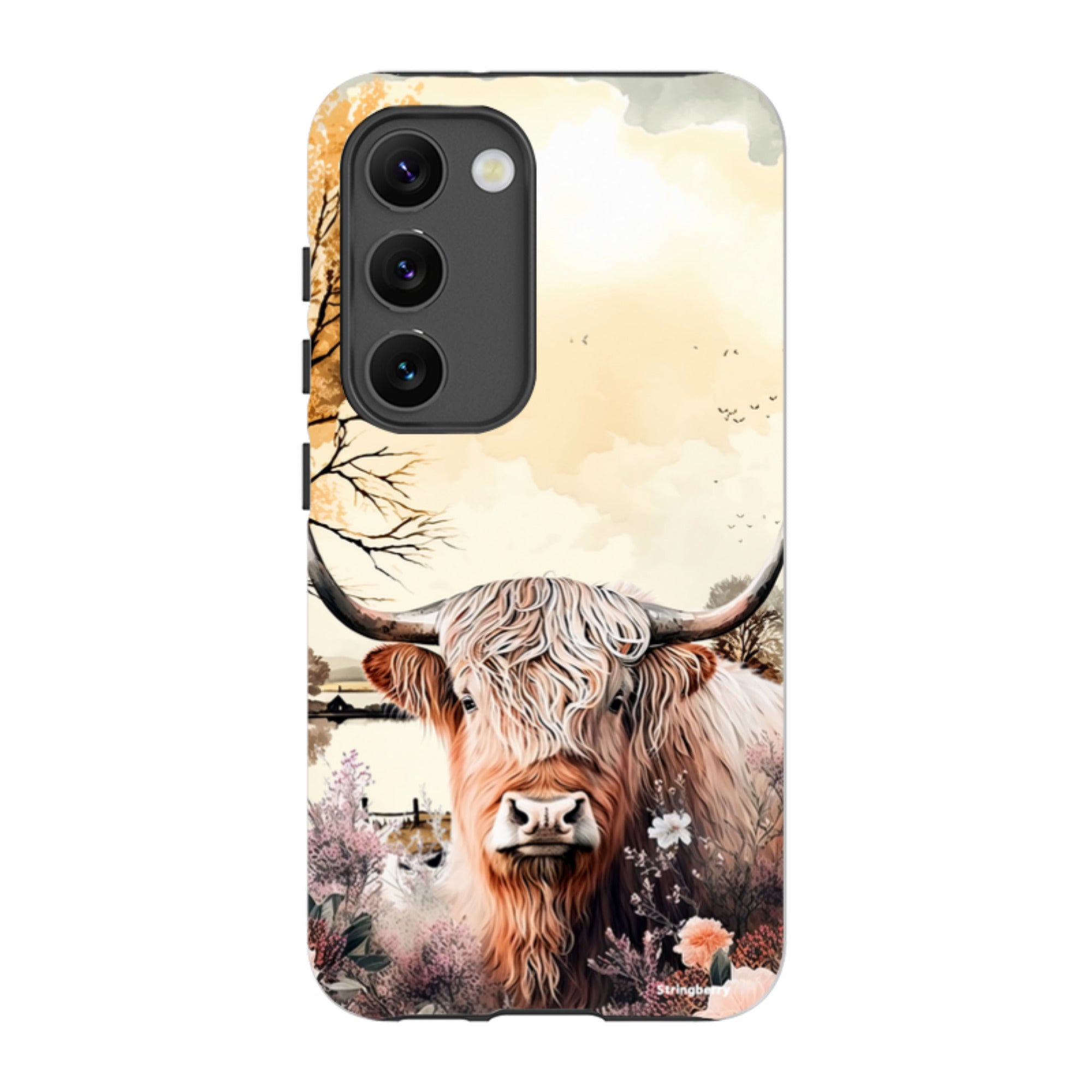 Samsung Tough Case - Highland Cow IV