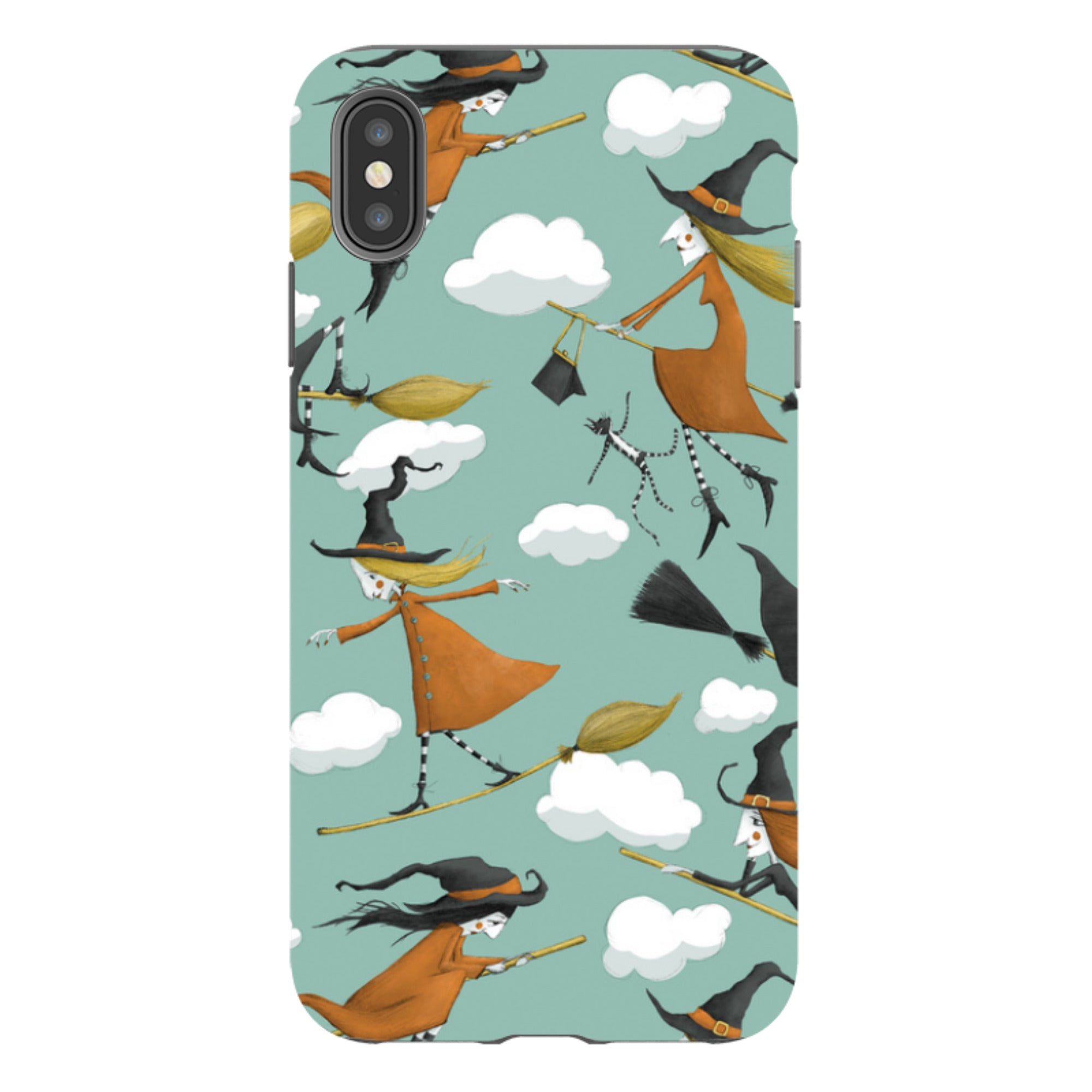 iPhone Tough Case - Witches By Maja Lindberg