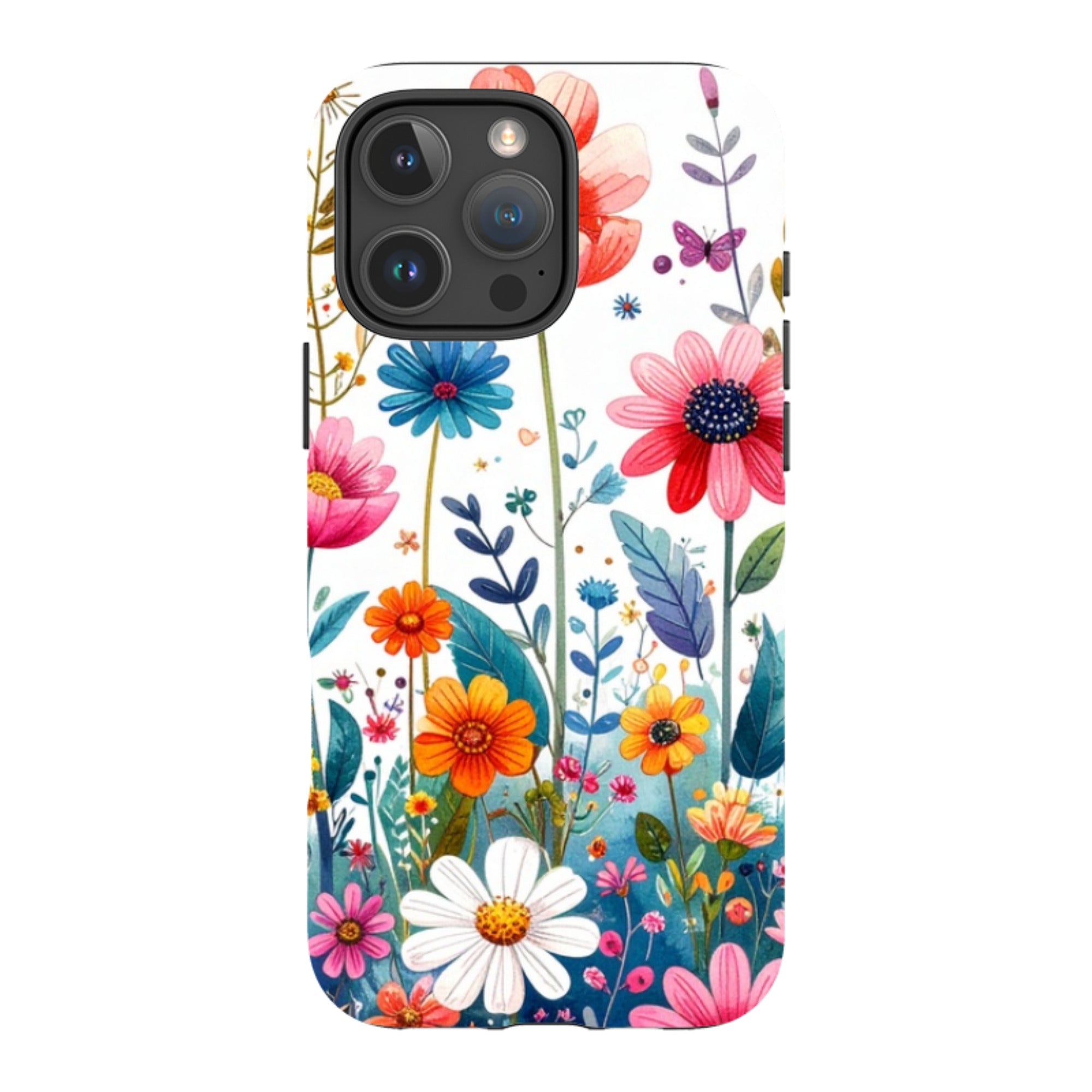iPhone MagSafe Tough Case - Field Floral