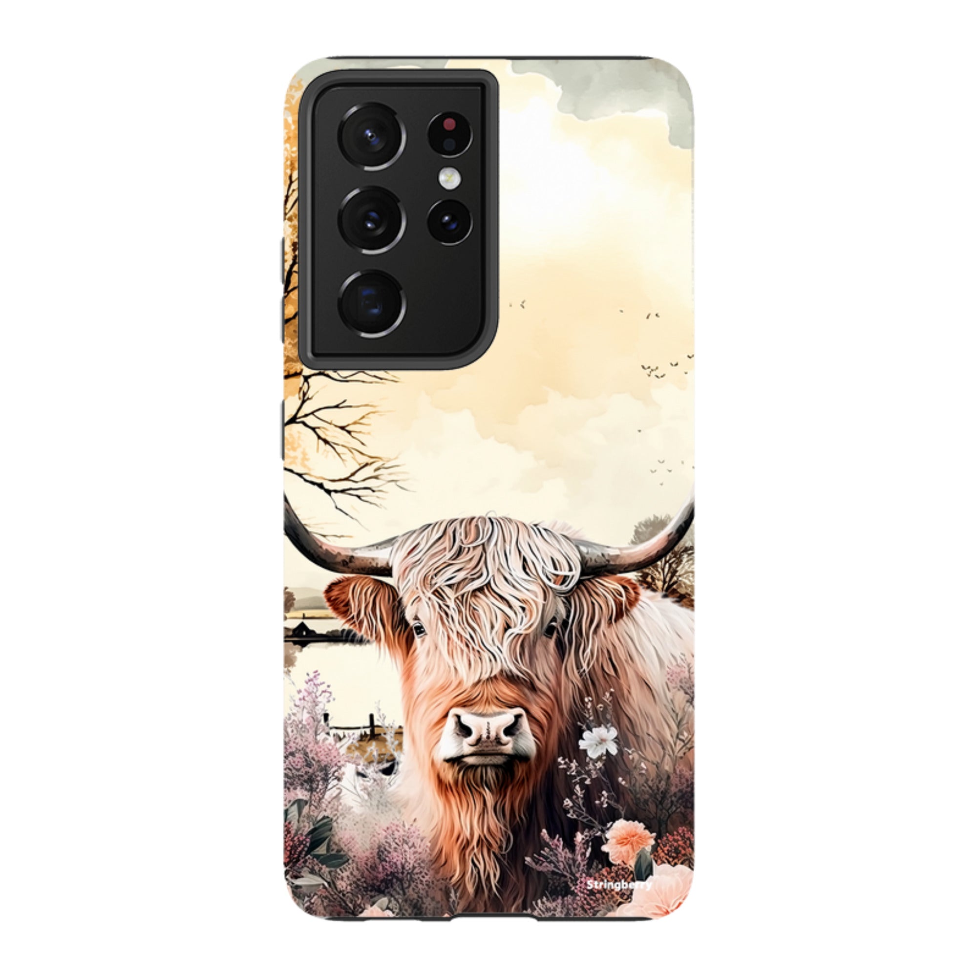 Samsung Tough Case - Highland Cow IV