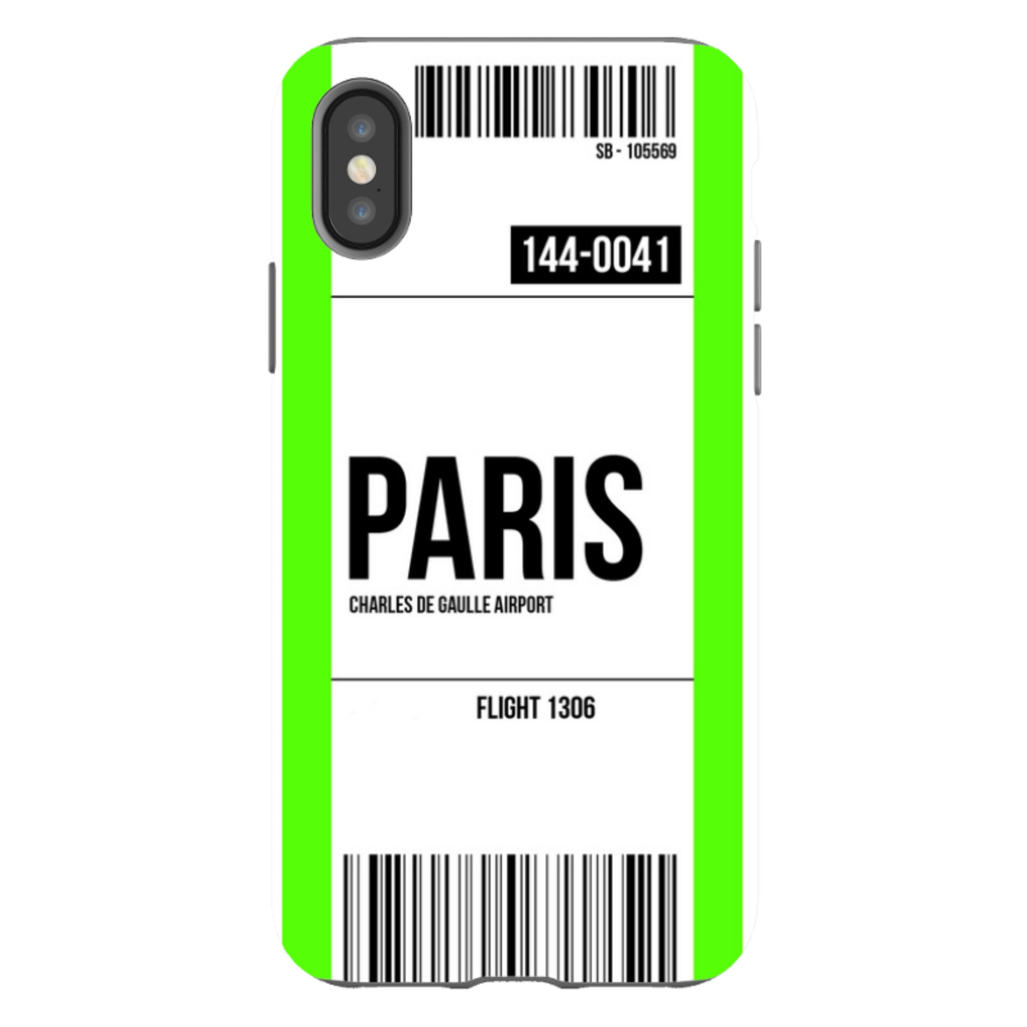 iPhone Tough Case - Paris Green