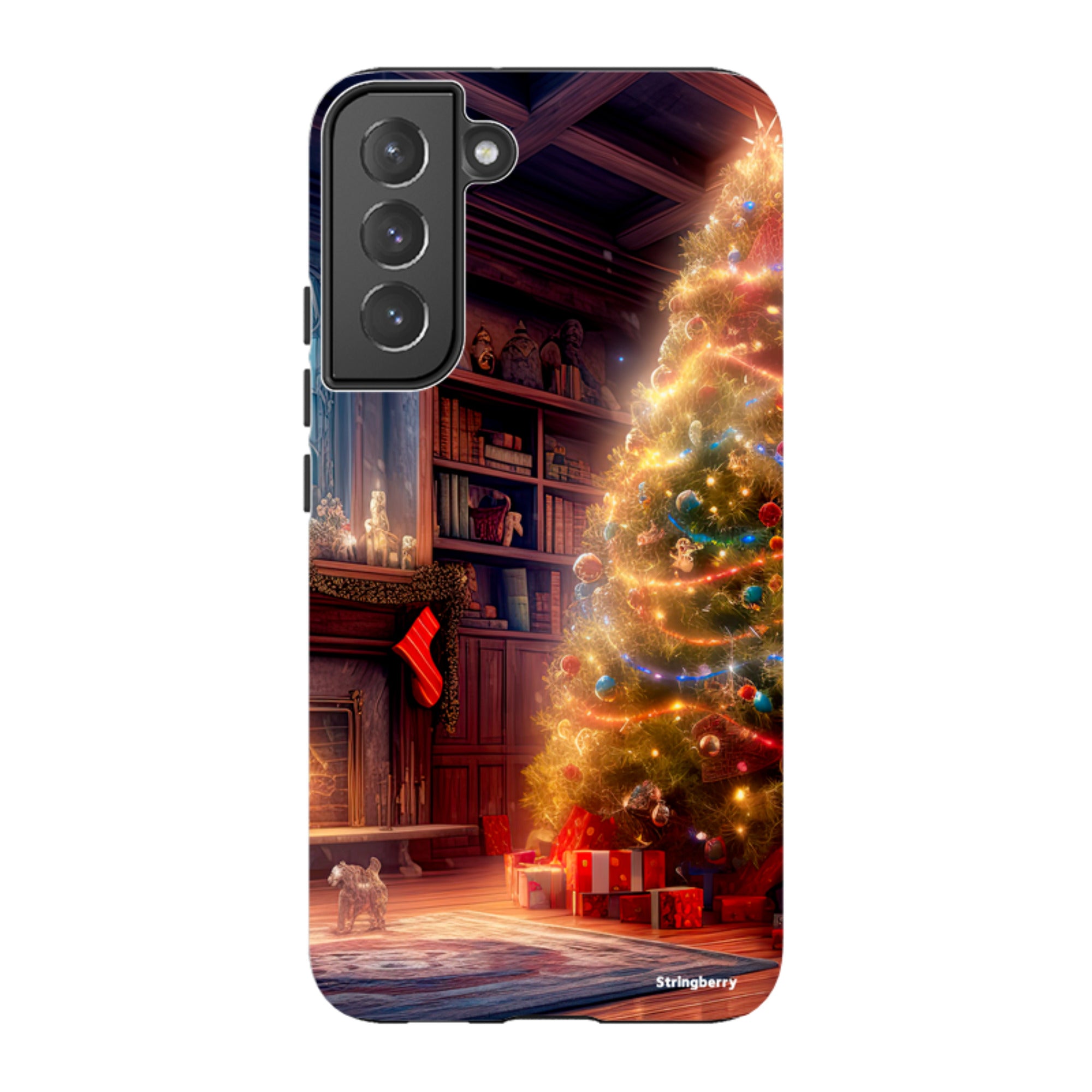 Samsung Tough Case - Holly Jolly Christmas II