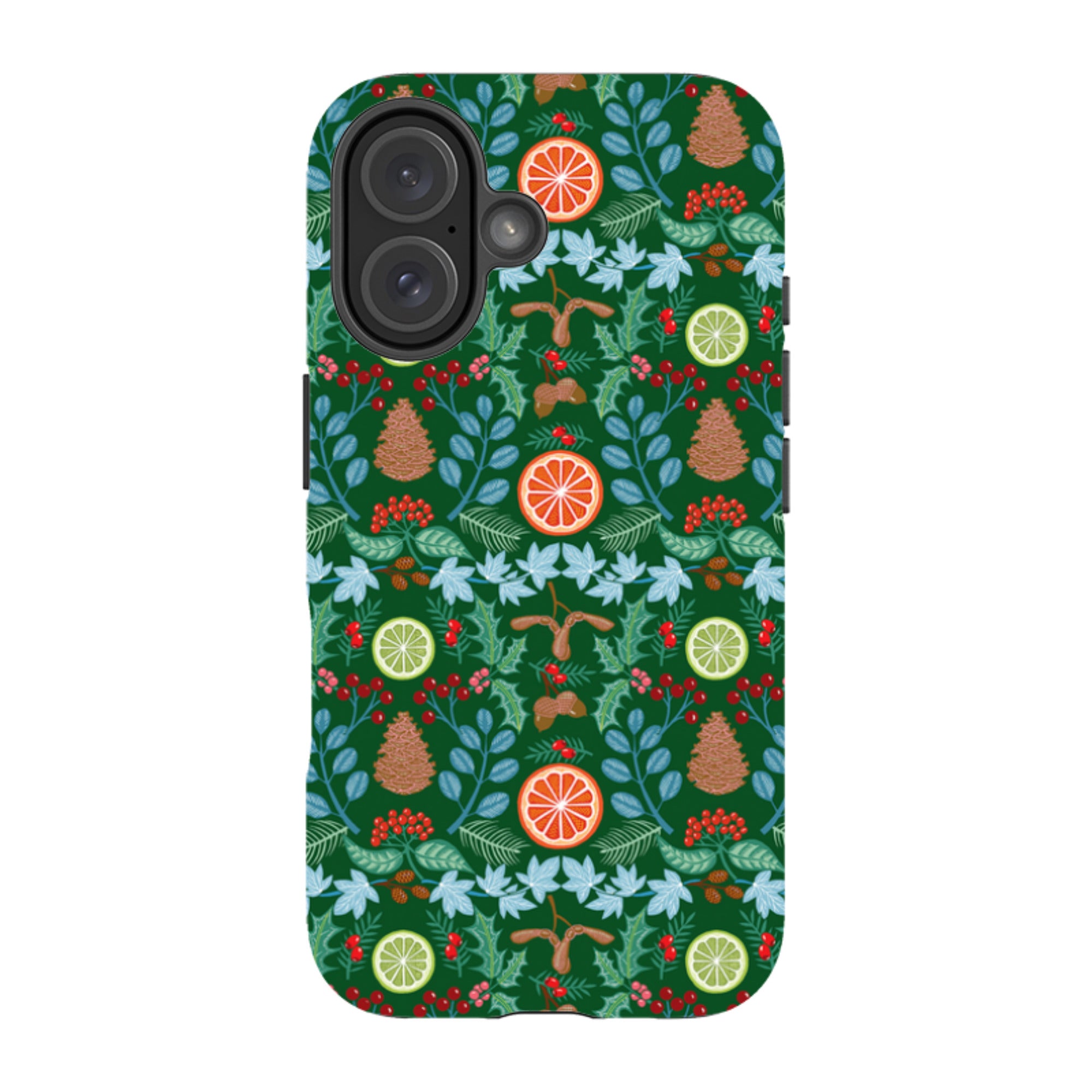 iPhone Tough Case - Wreath-1 By kate Heiss