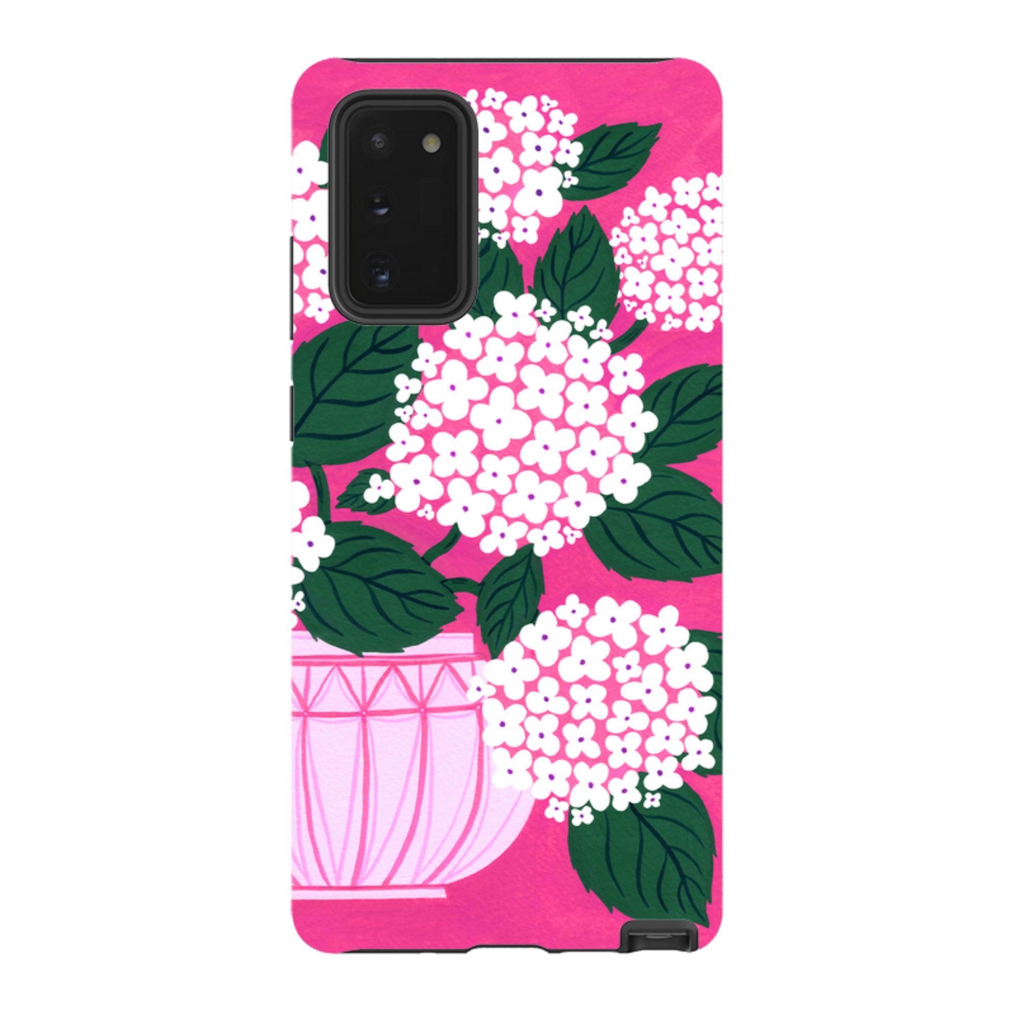 Samsung Tough Case - Hydrangea By Madalina Andronic