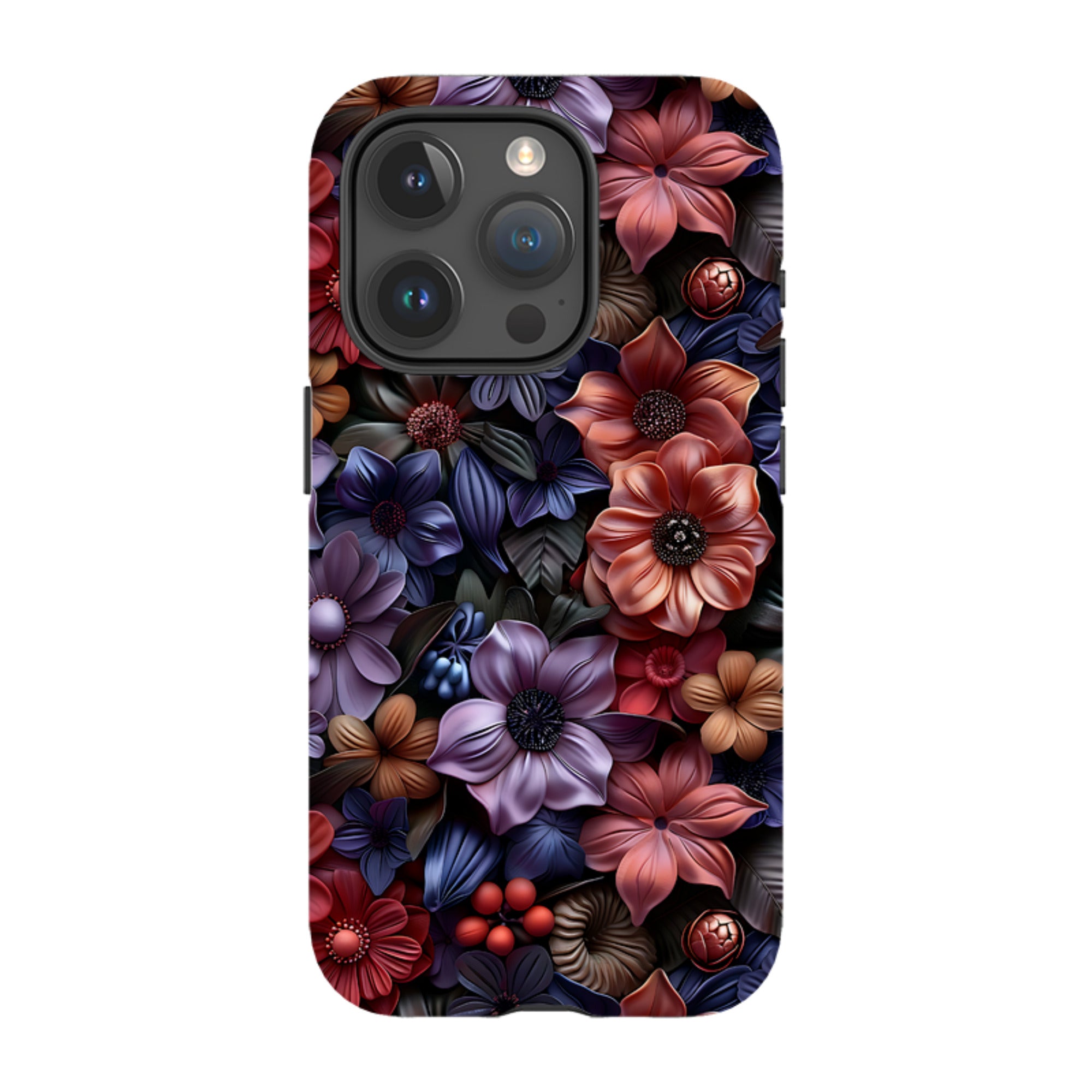 iPhone Tough Case -Vesna Floral