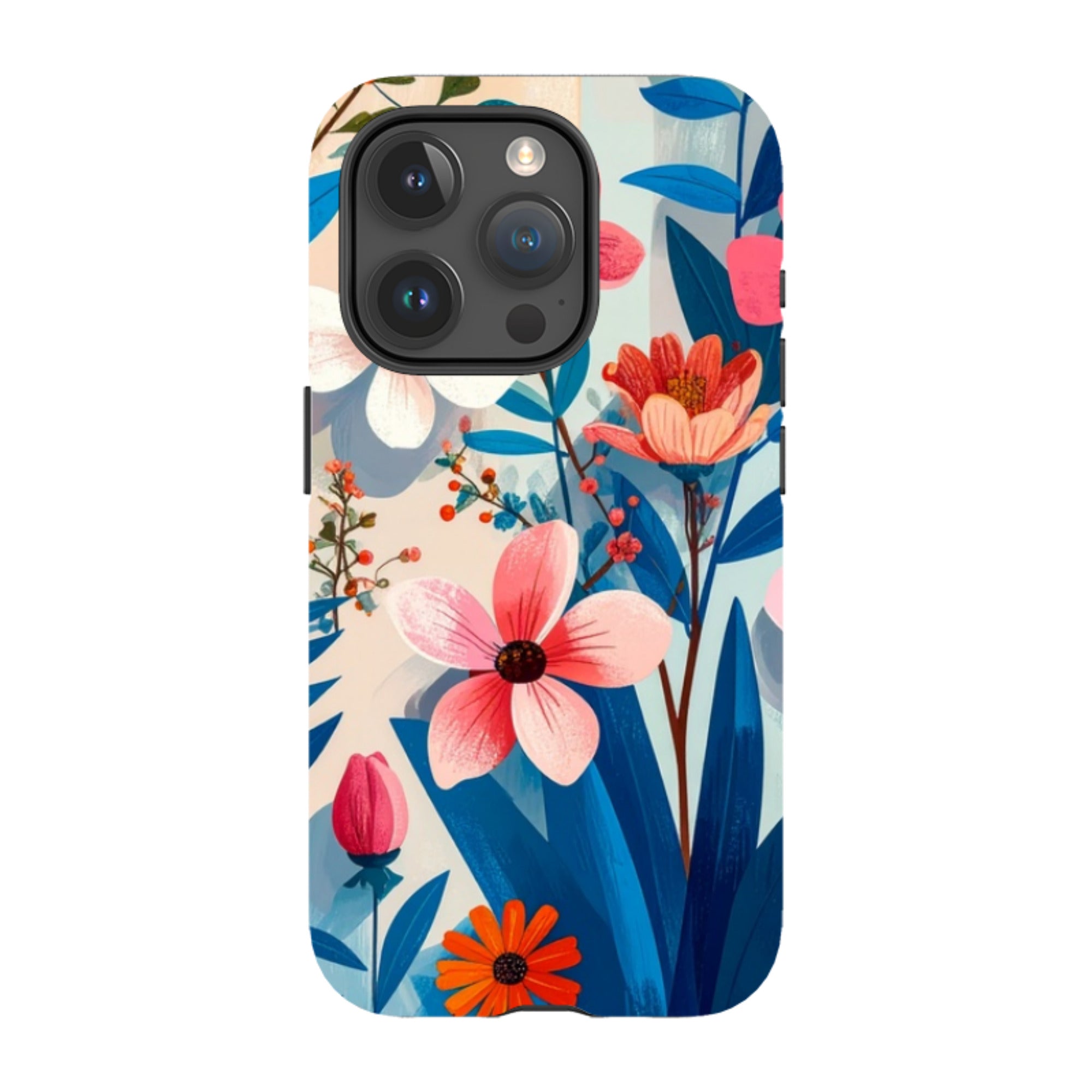iPhone MagSafe Tough Case - Maiden Floral