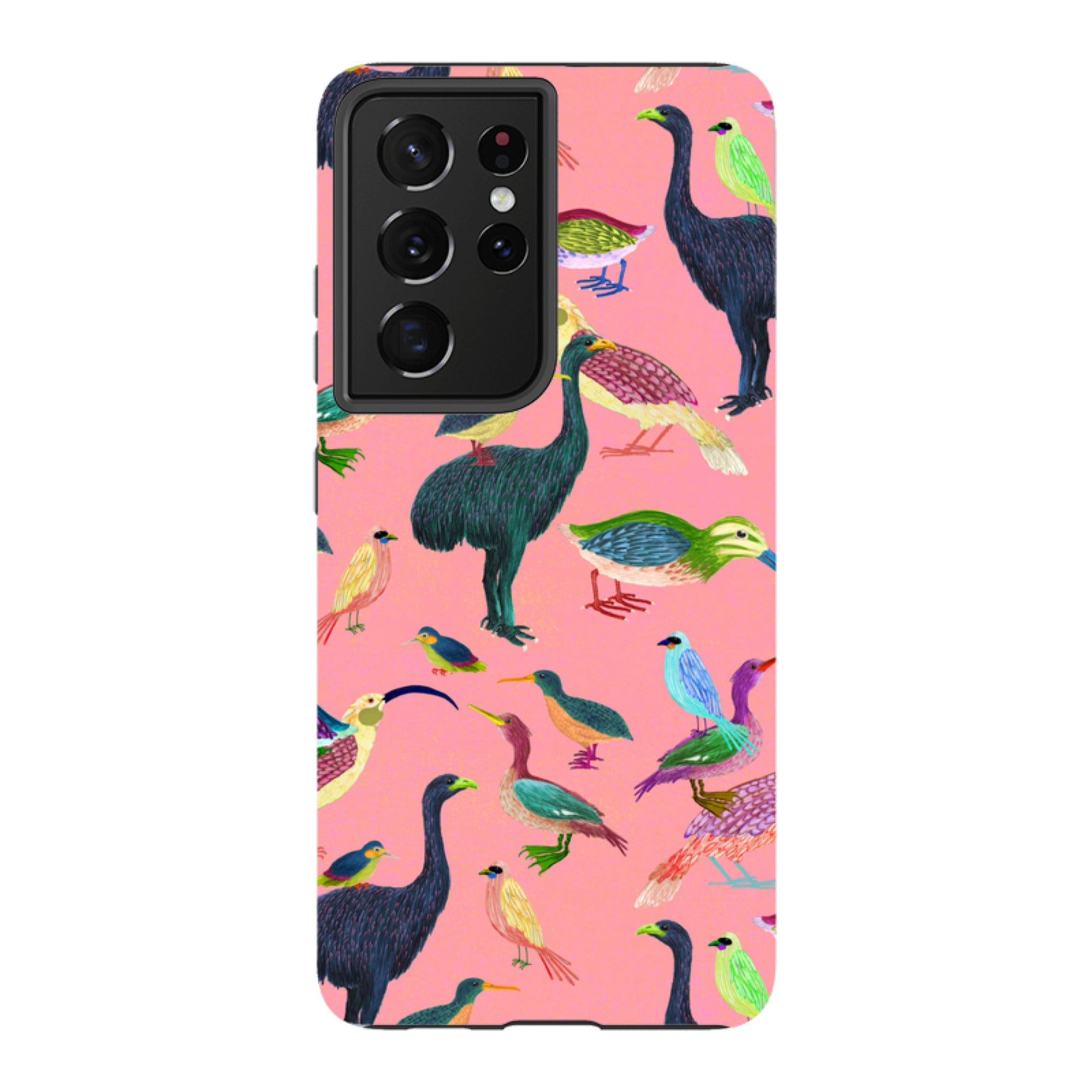 Samsung Tough Case - Get Off My Beak By Katherine Quinn