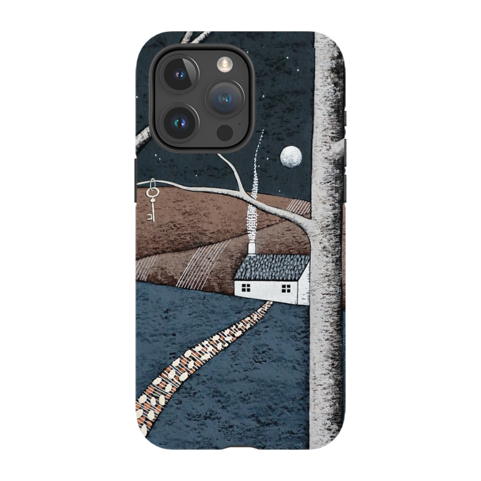 iPhone MagSafe Tough Case -  The Key To The Cottage By Natasha Newton
