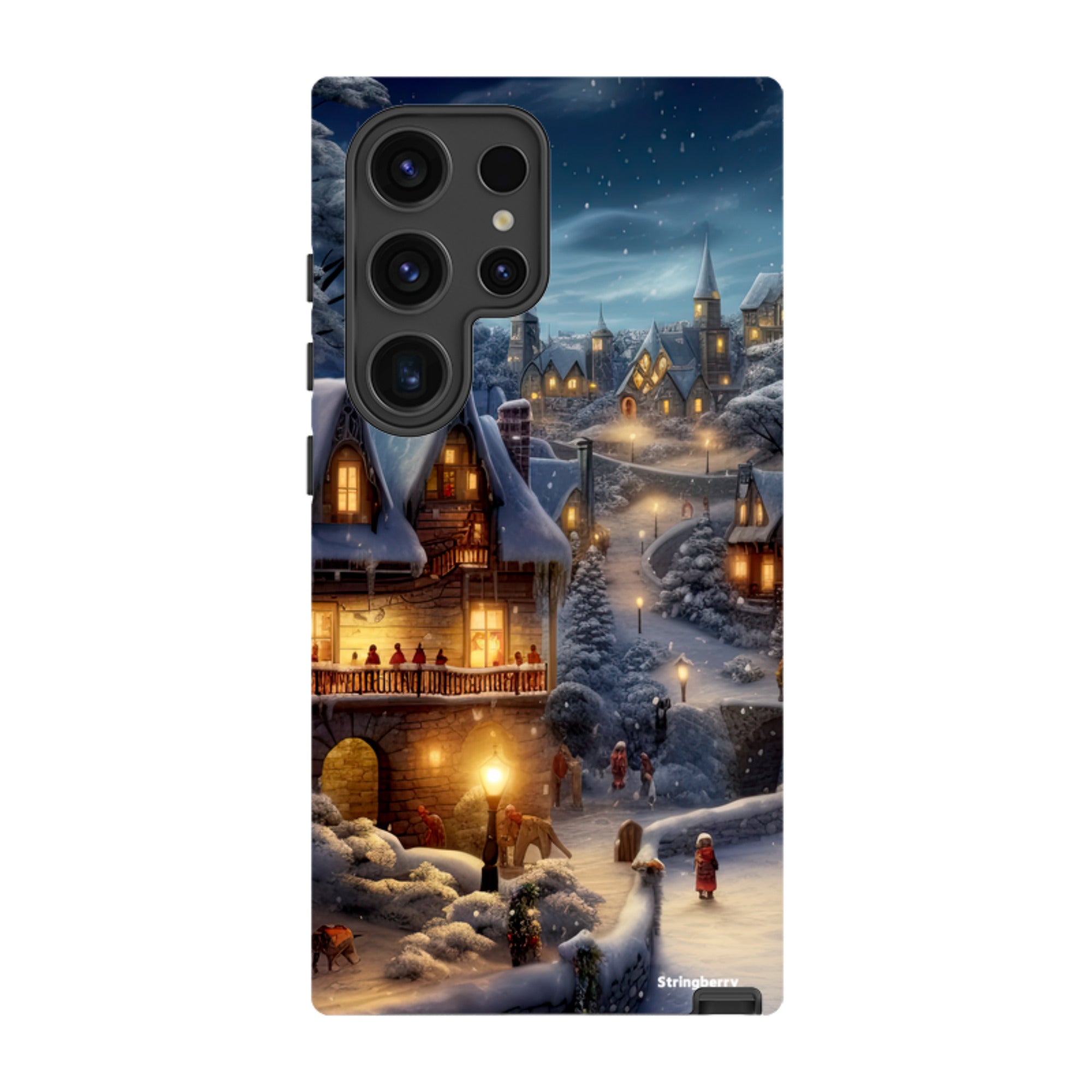 Samsung Tough Case -Scandinavian Winter Night