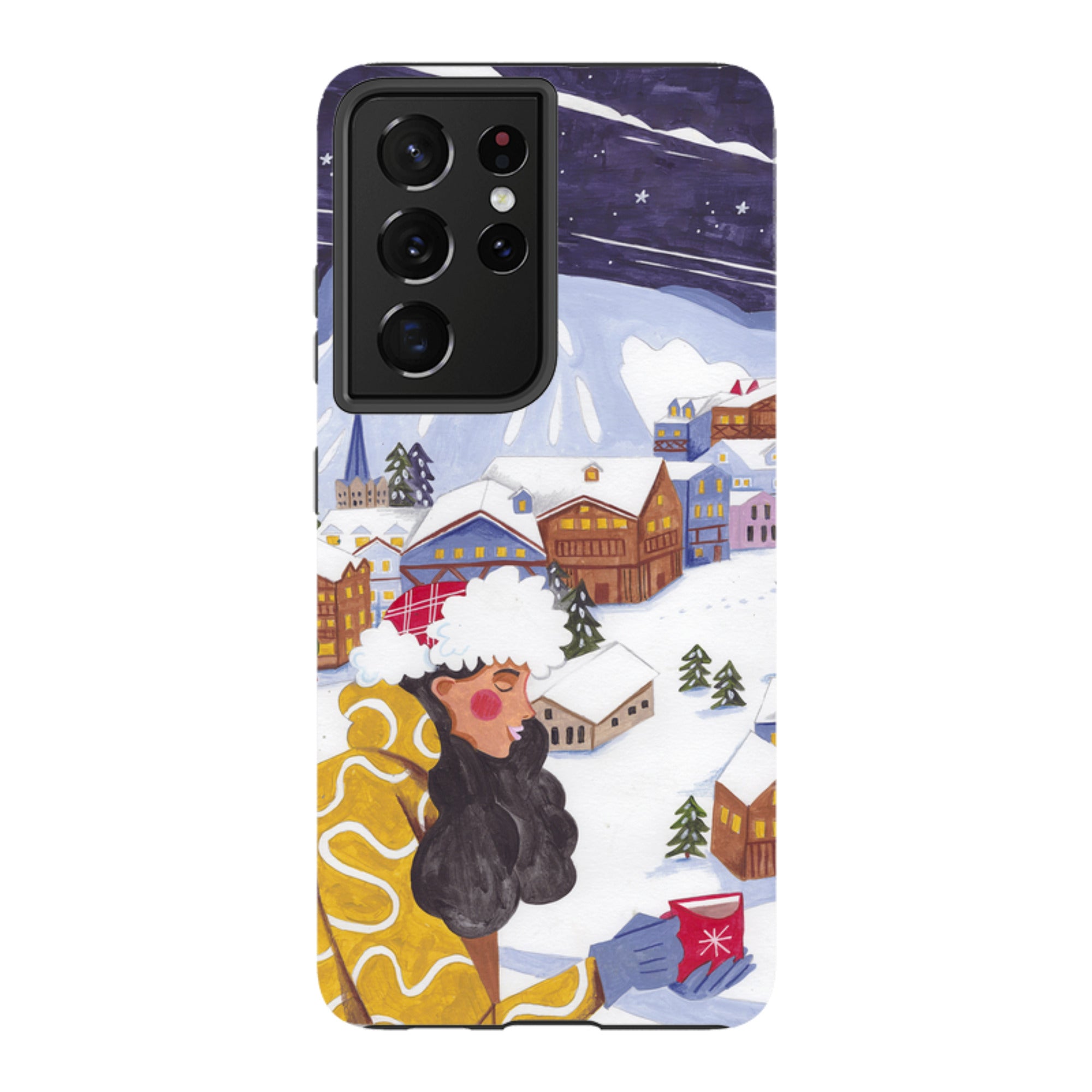 Samsung Tough Case - Courchevel By Caroline Bonne Muller