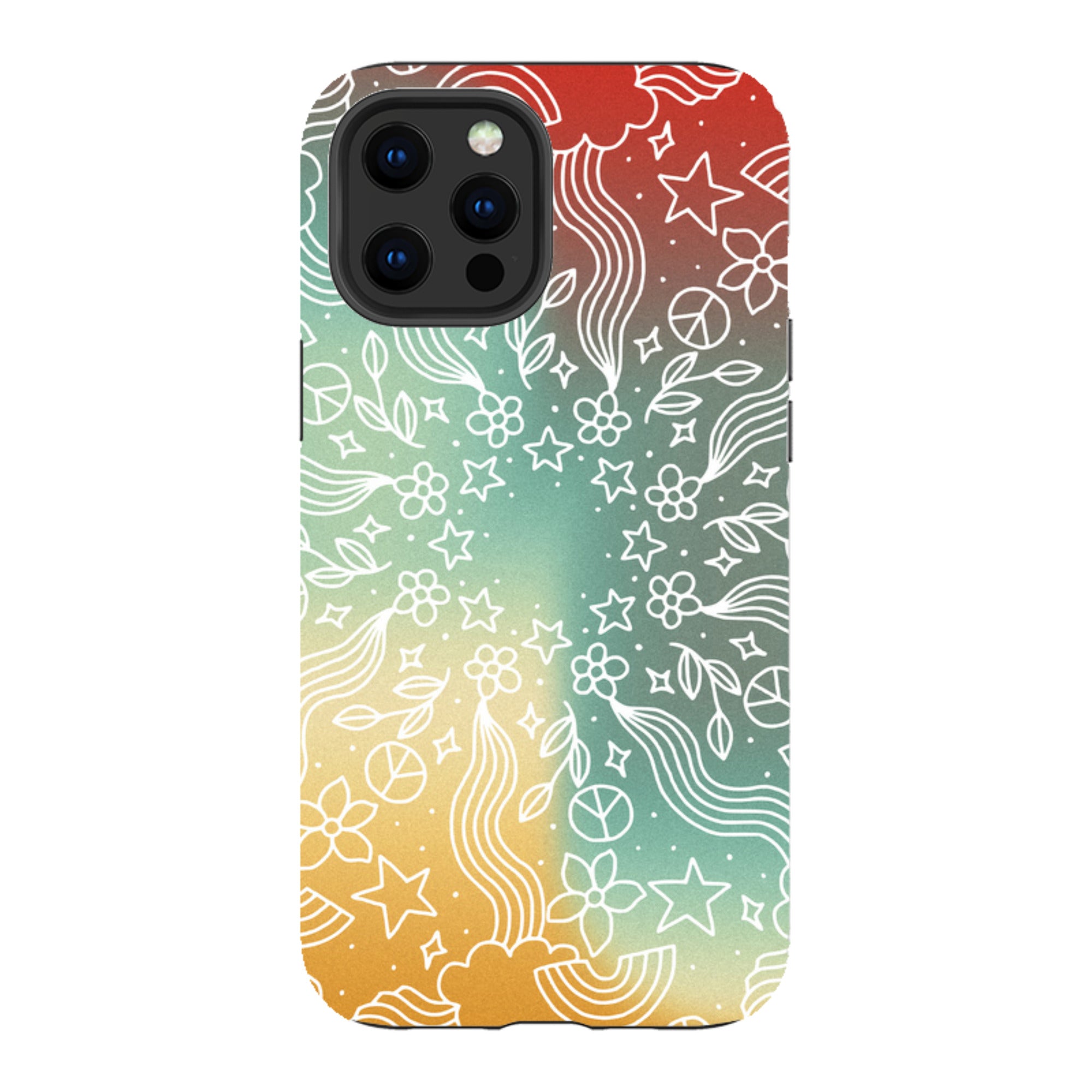 iPhone Tough Case - Galaxy Mandala