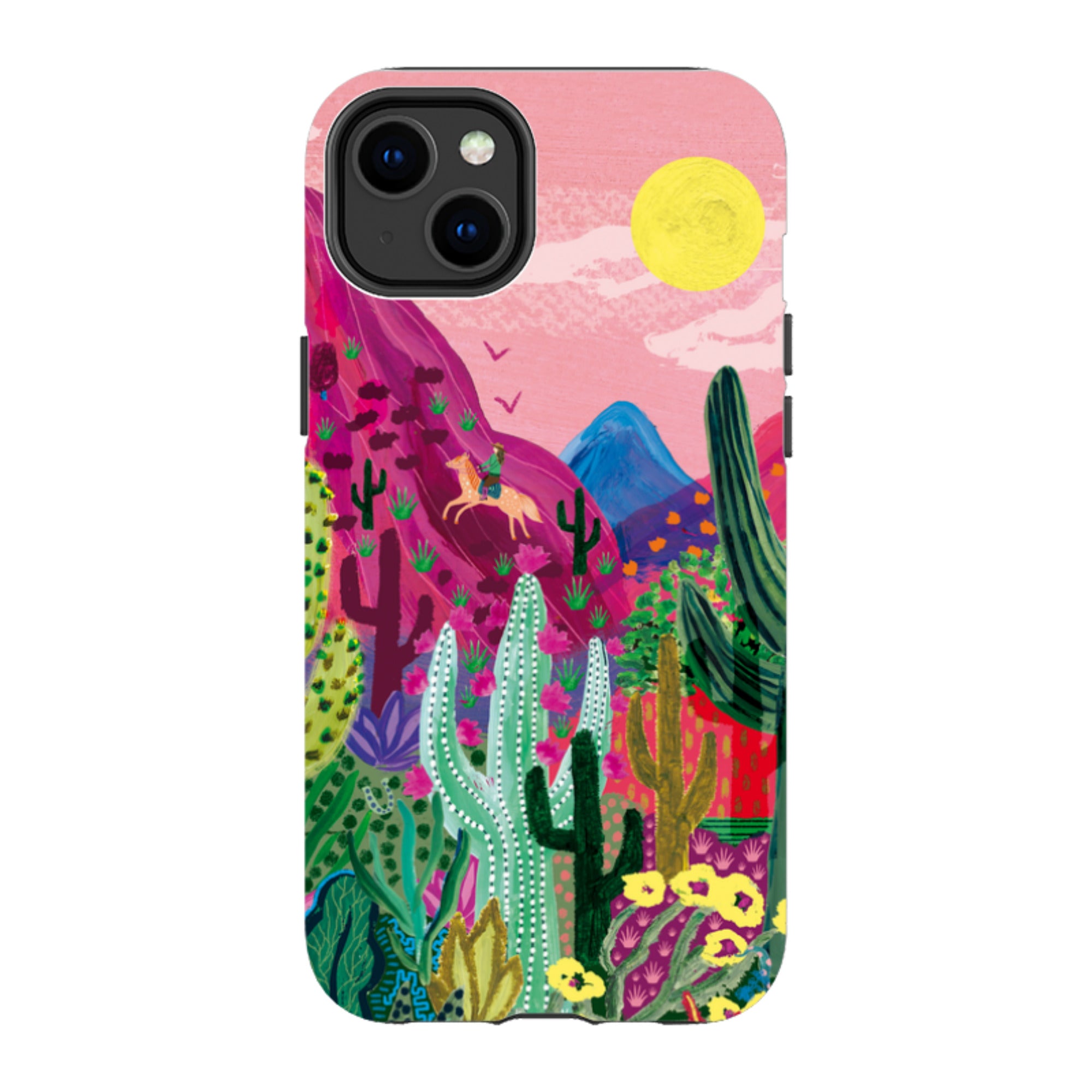 iPhone Tough Case - Desert Dreaming By Emma Frances Grant