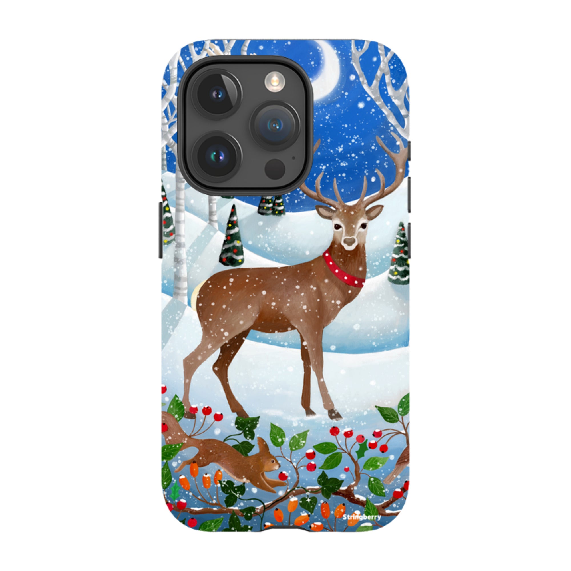 iPhone Tough Case - Deer By Bex Parkin