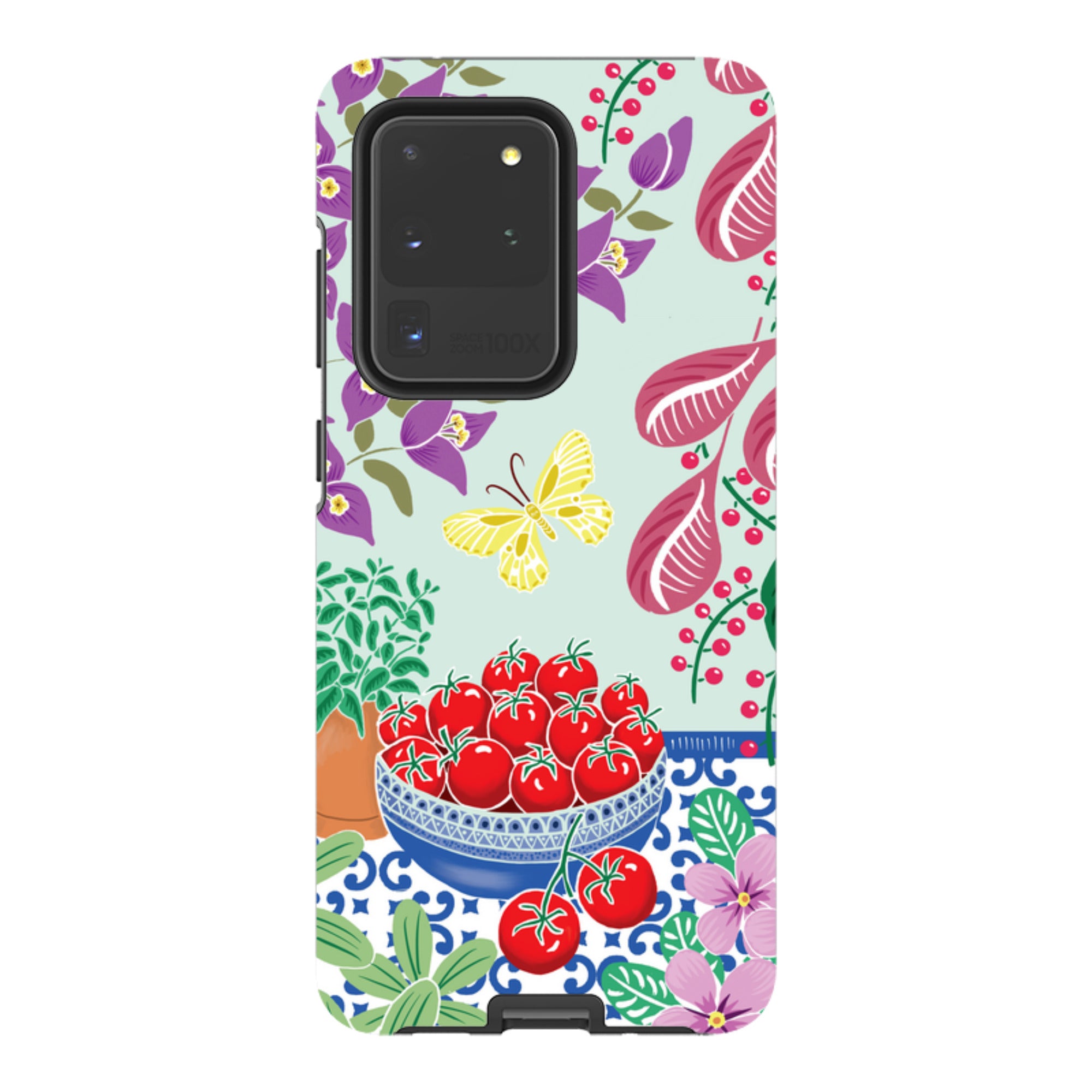 Samsung Tough Case - Tomatoes By Kate Heiss