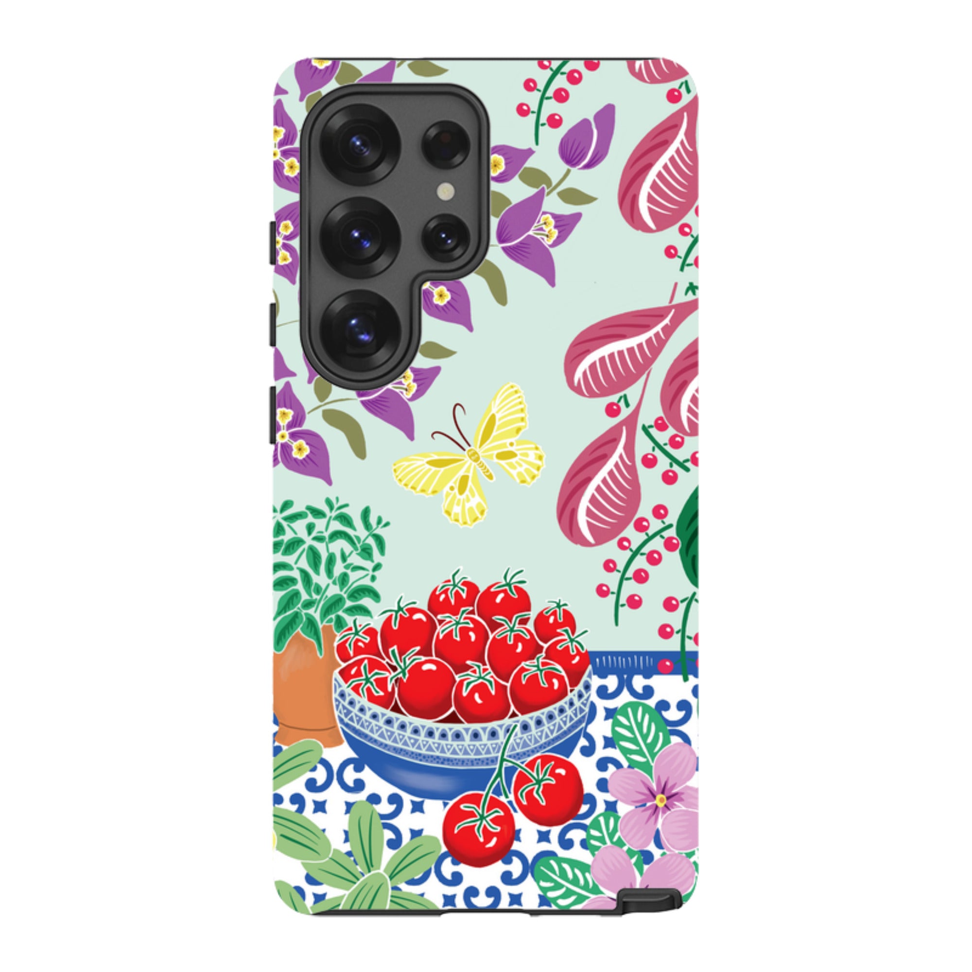 Samsung Tough Case - Tomatoes By Kate Heiss