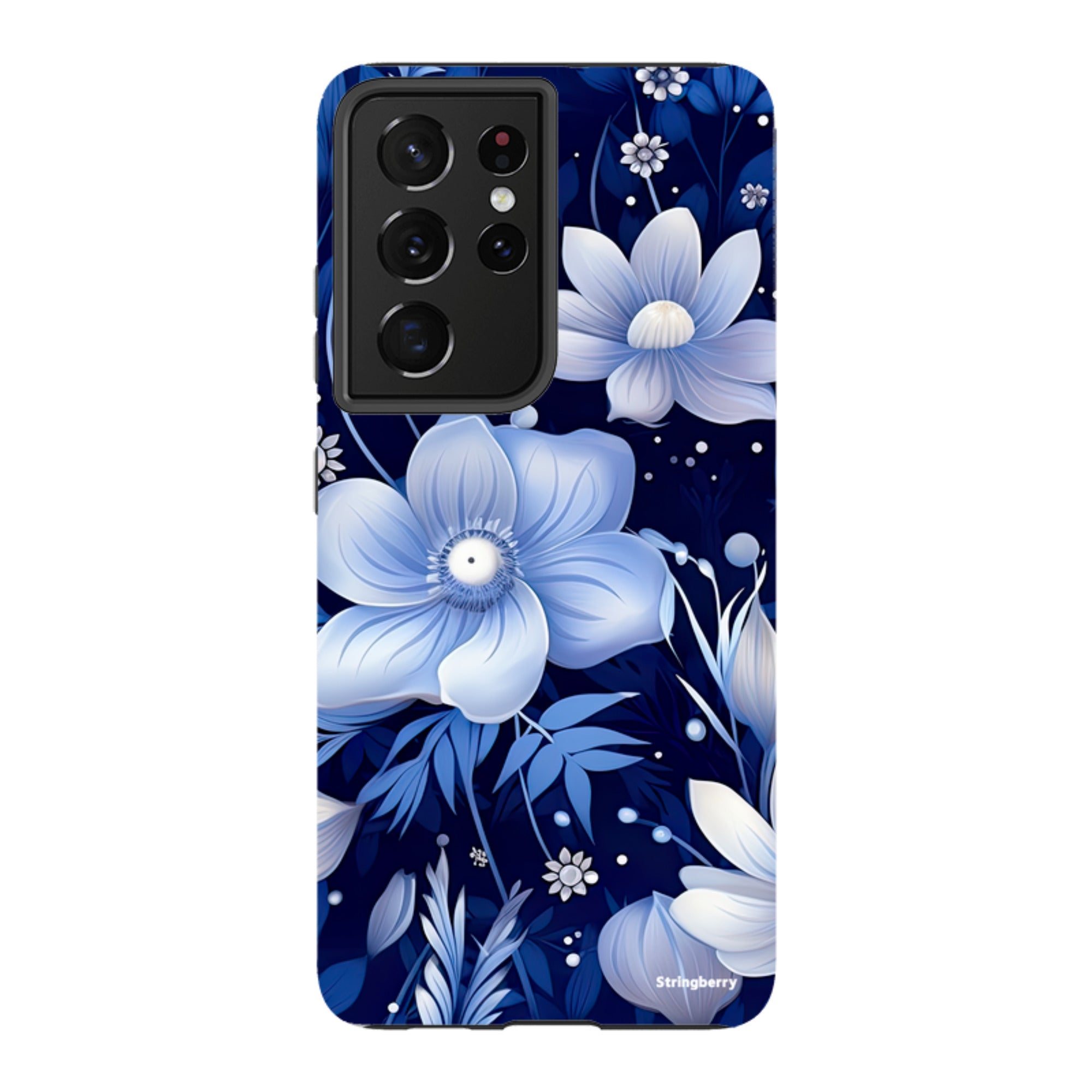 Samsung Tough Case - Blue Nutberry IV