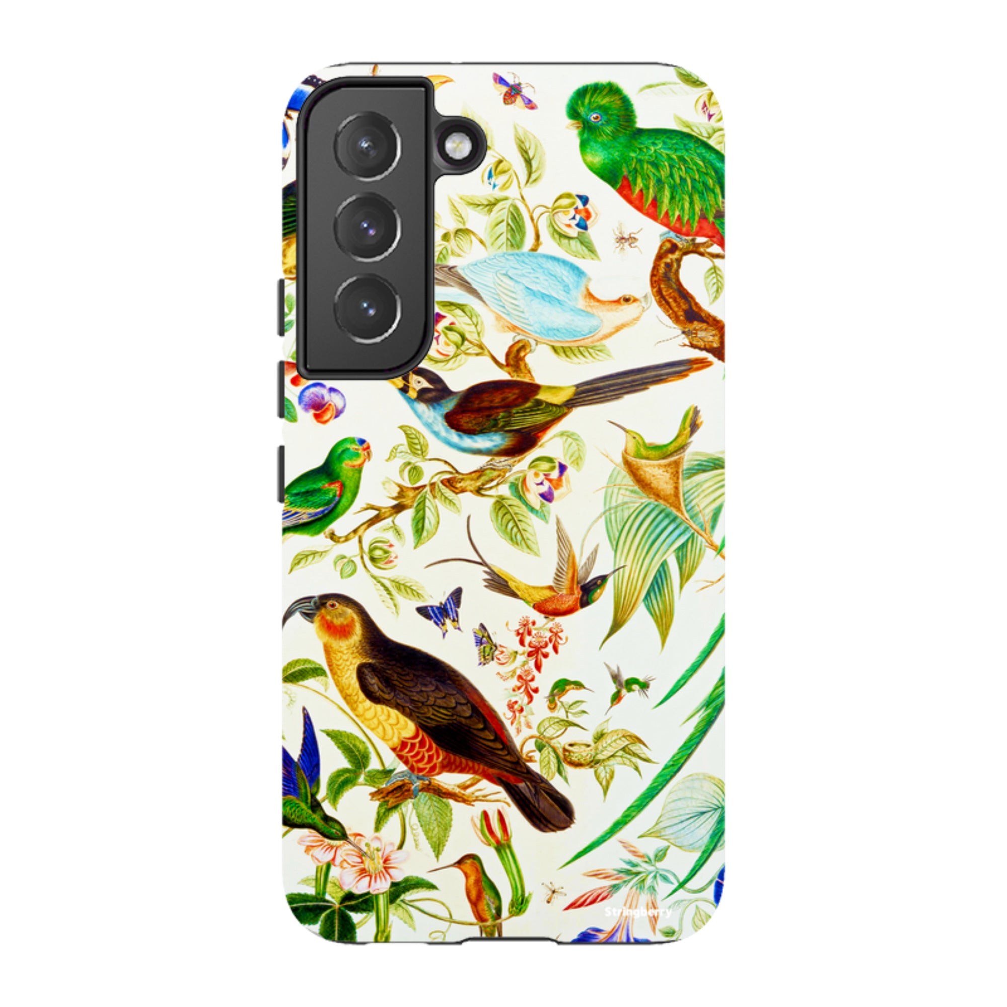 Samsung Tough Case - Botanical Gardens By Heritage