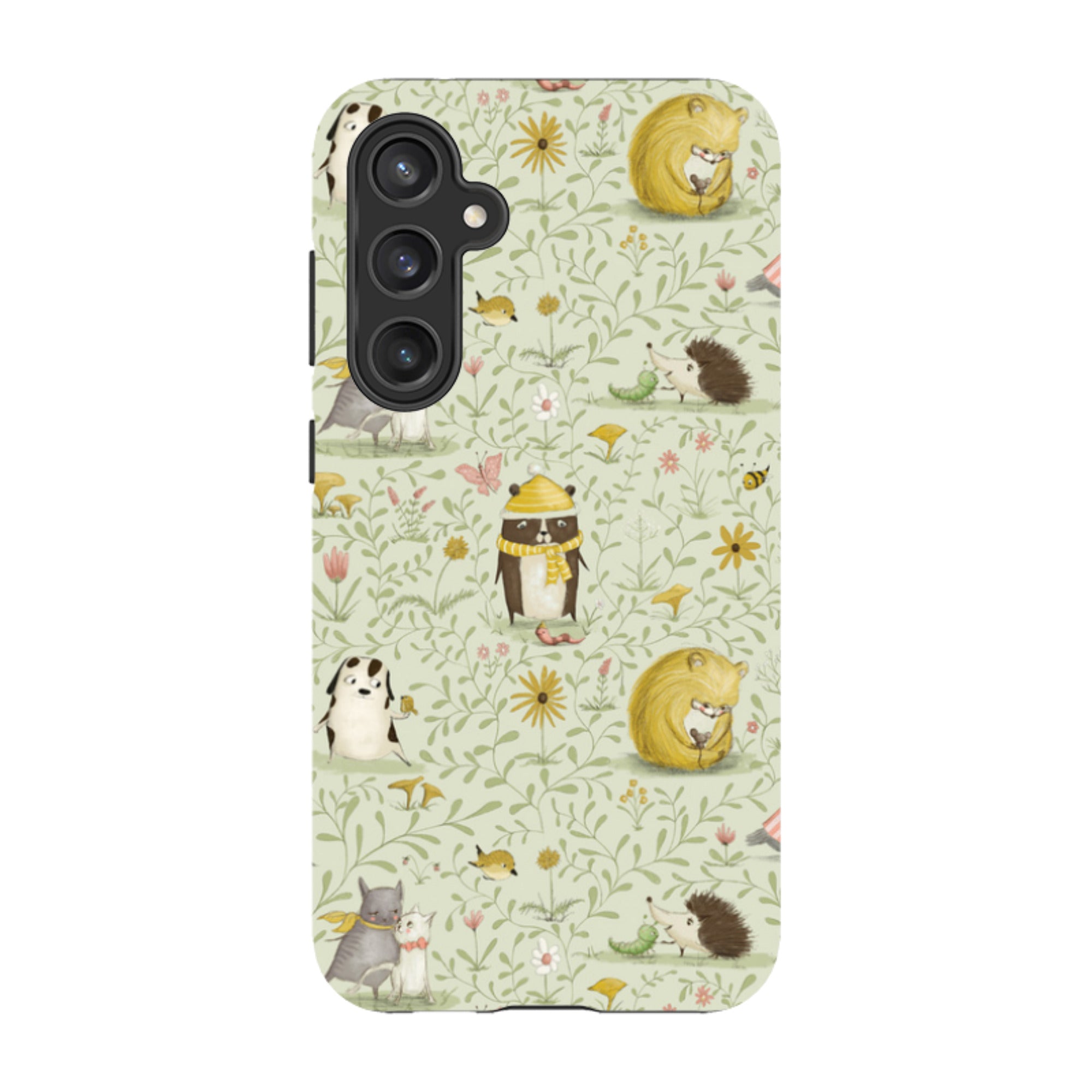 Samsung Tough Case - Animal Meetings By Maja Lindberg