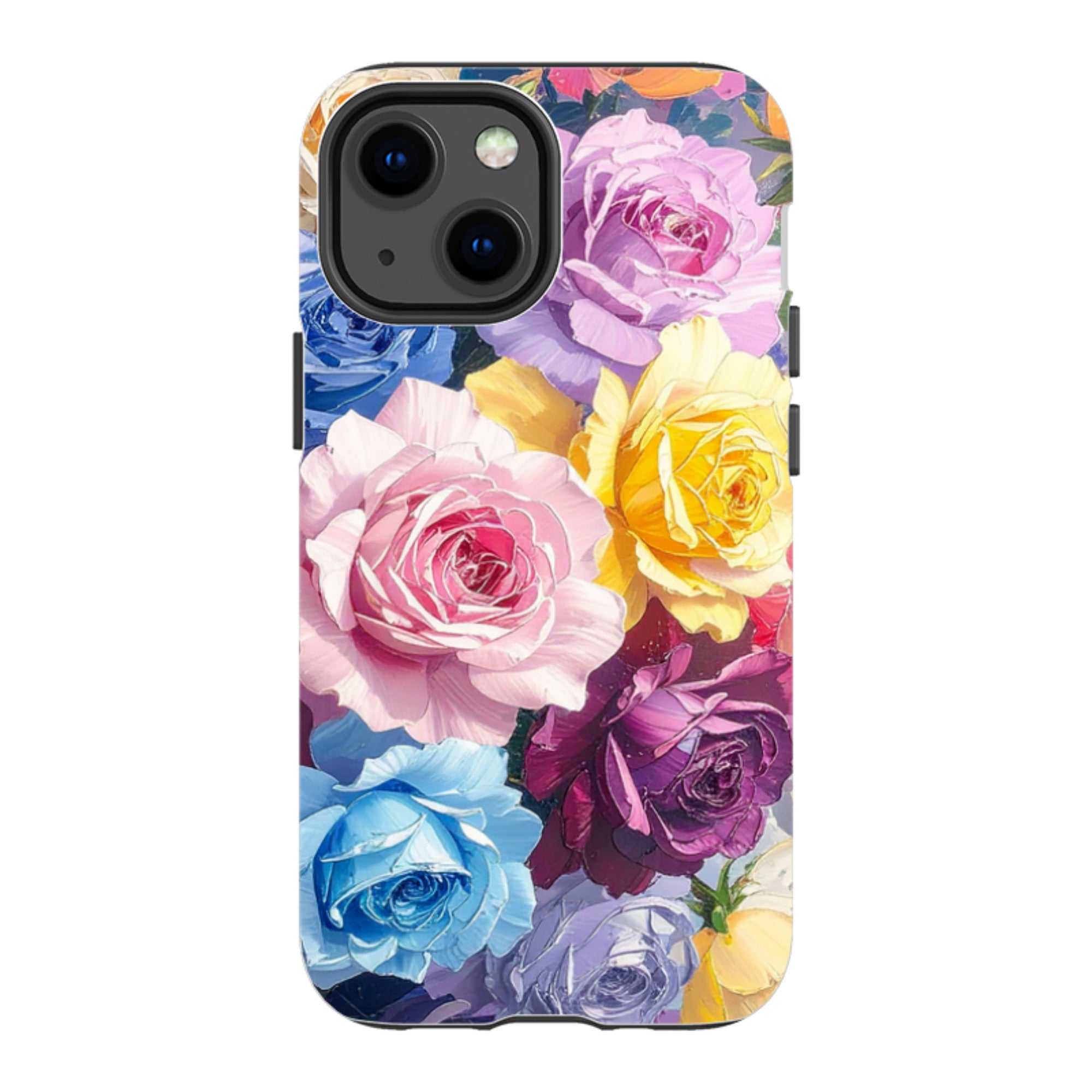 iPhone Tough Case - Summer Floral Roses