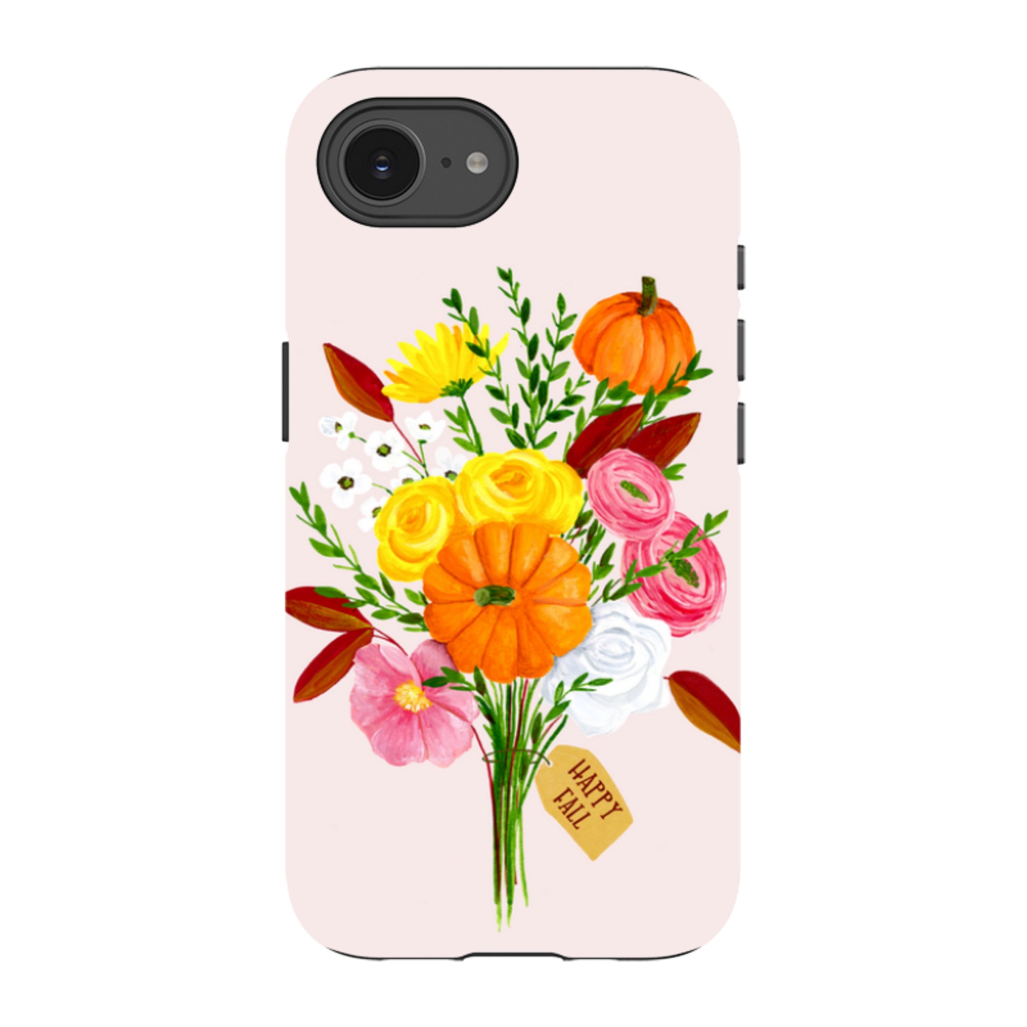 iPhone Tough Case - Happy Fall Florals By Abby Jacobs