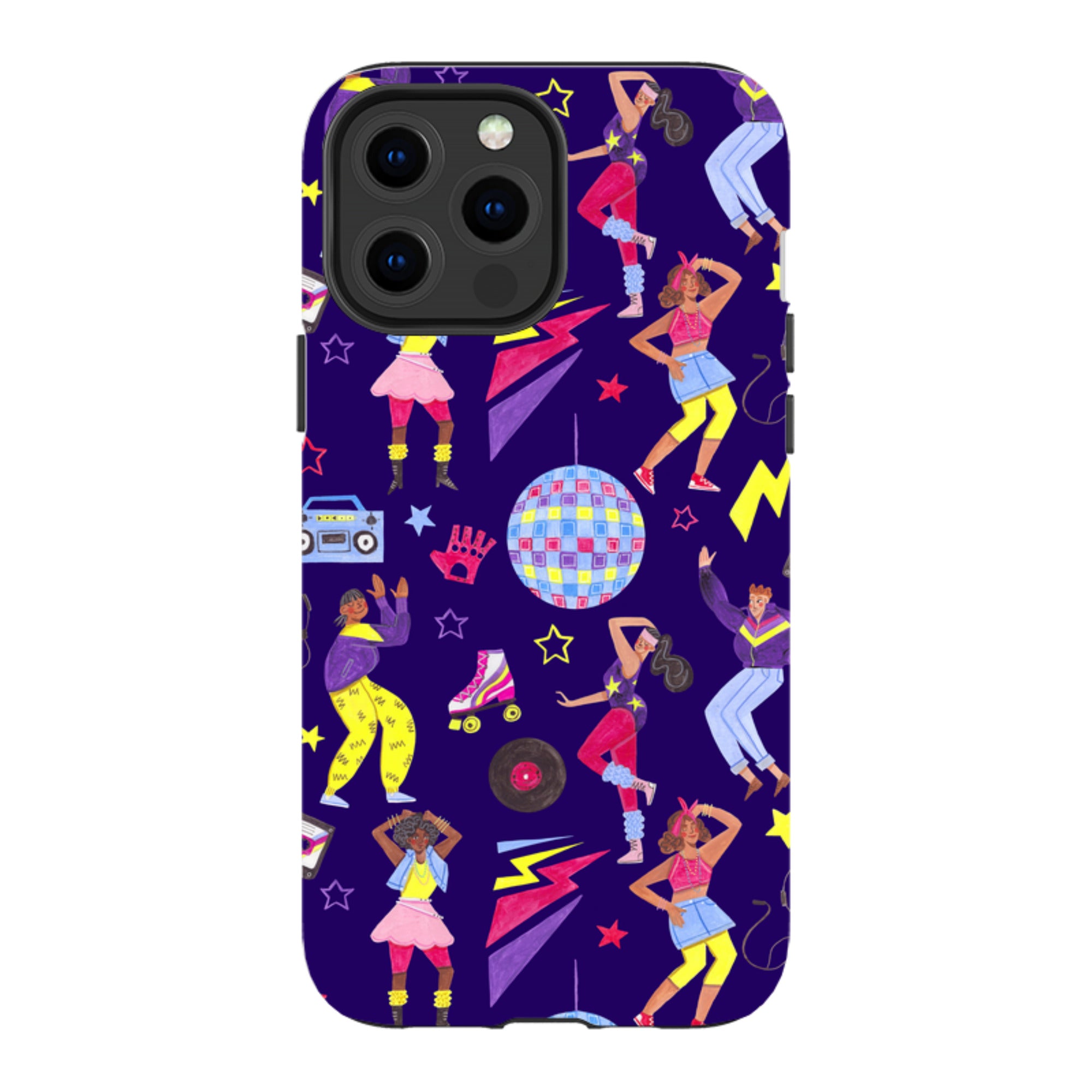 iPhone Tough Case - Disco By Caroline Bonne Muller