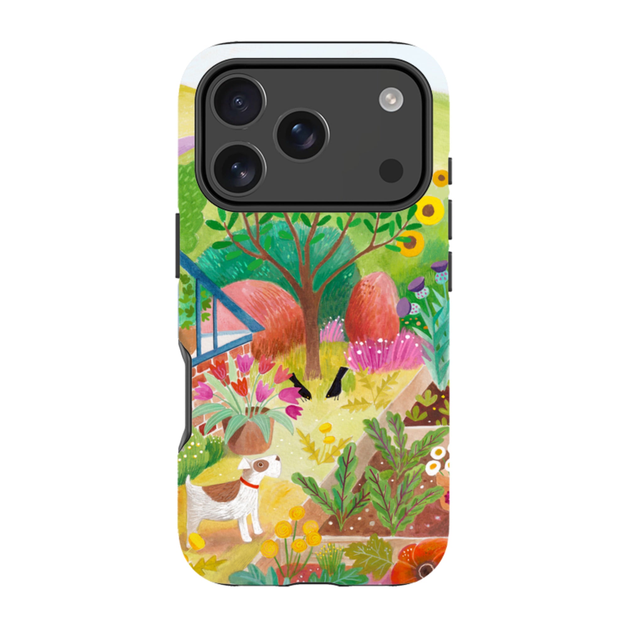 iPhone MagSafe Tough Case - Veg Garden By Bex Parkin