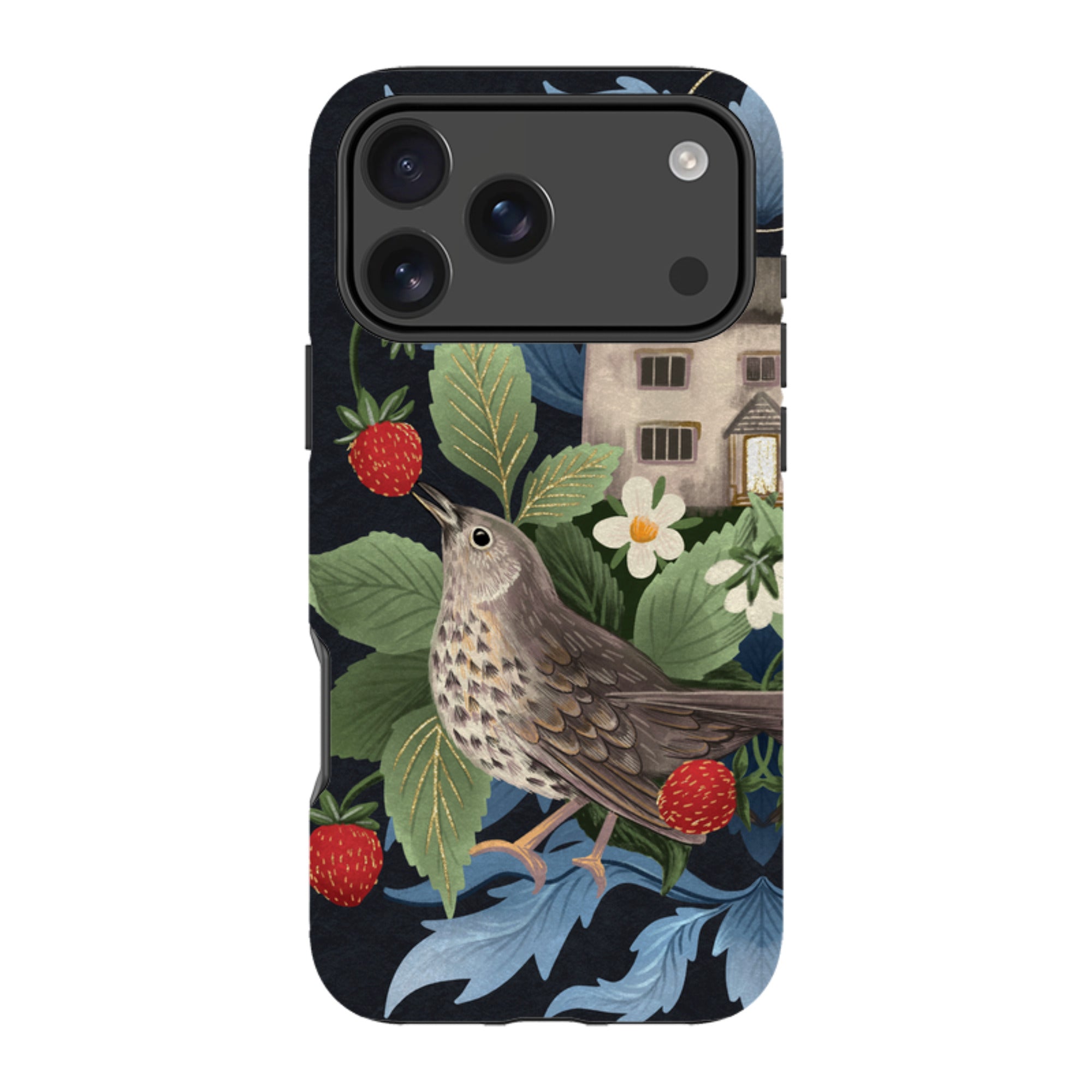 iPhone Tough Case - Kelmscott By Anna Stead