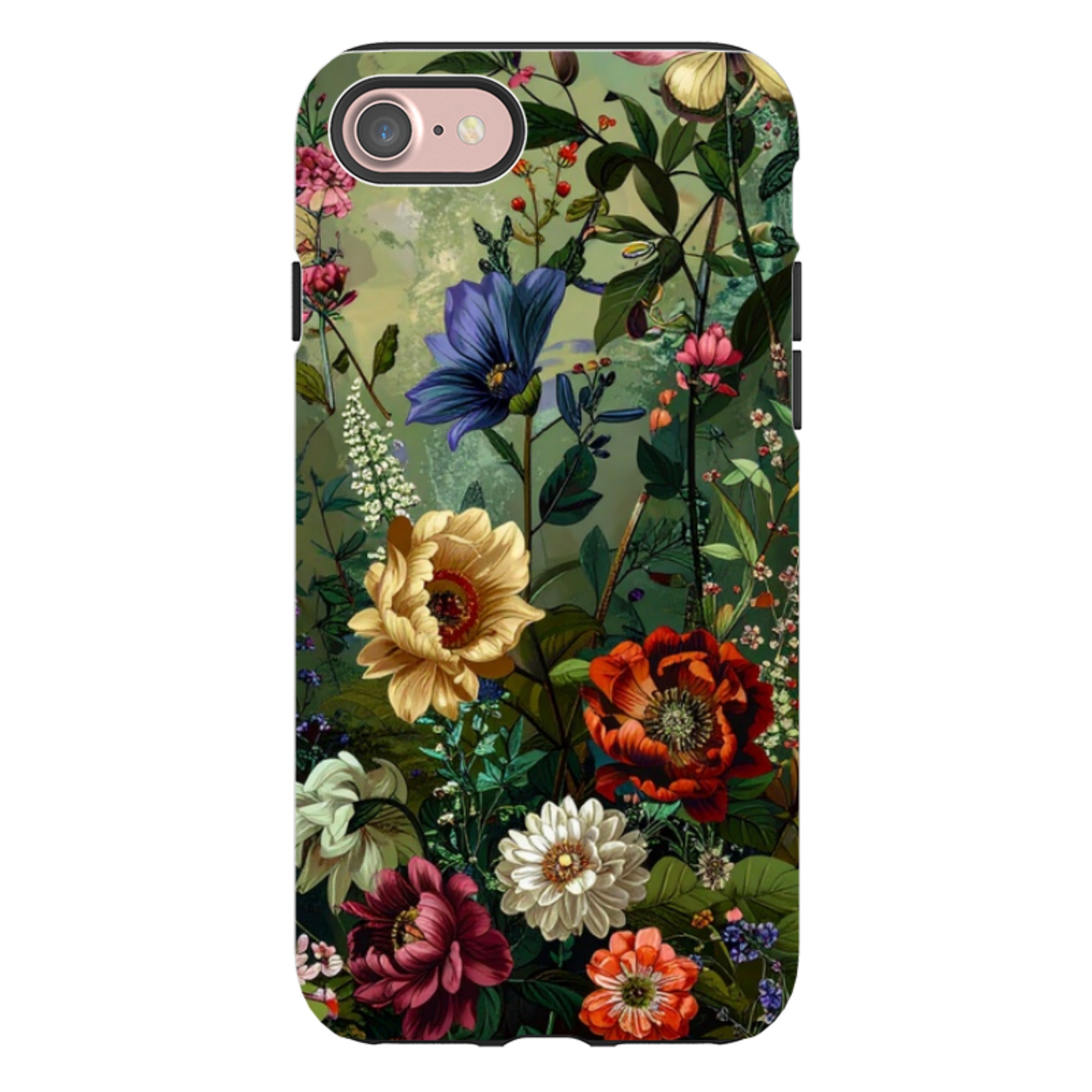 iPhone Tough Case - Green Vyne Colour