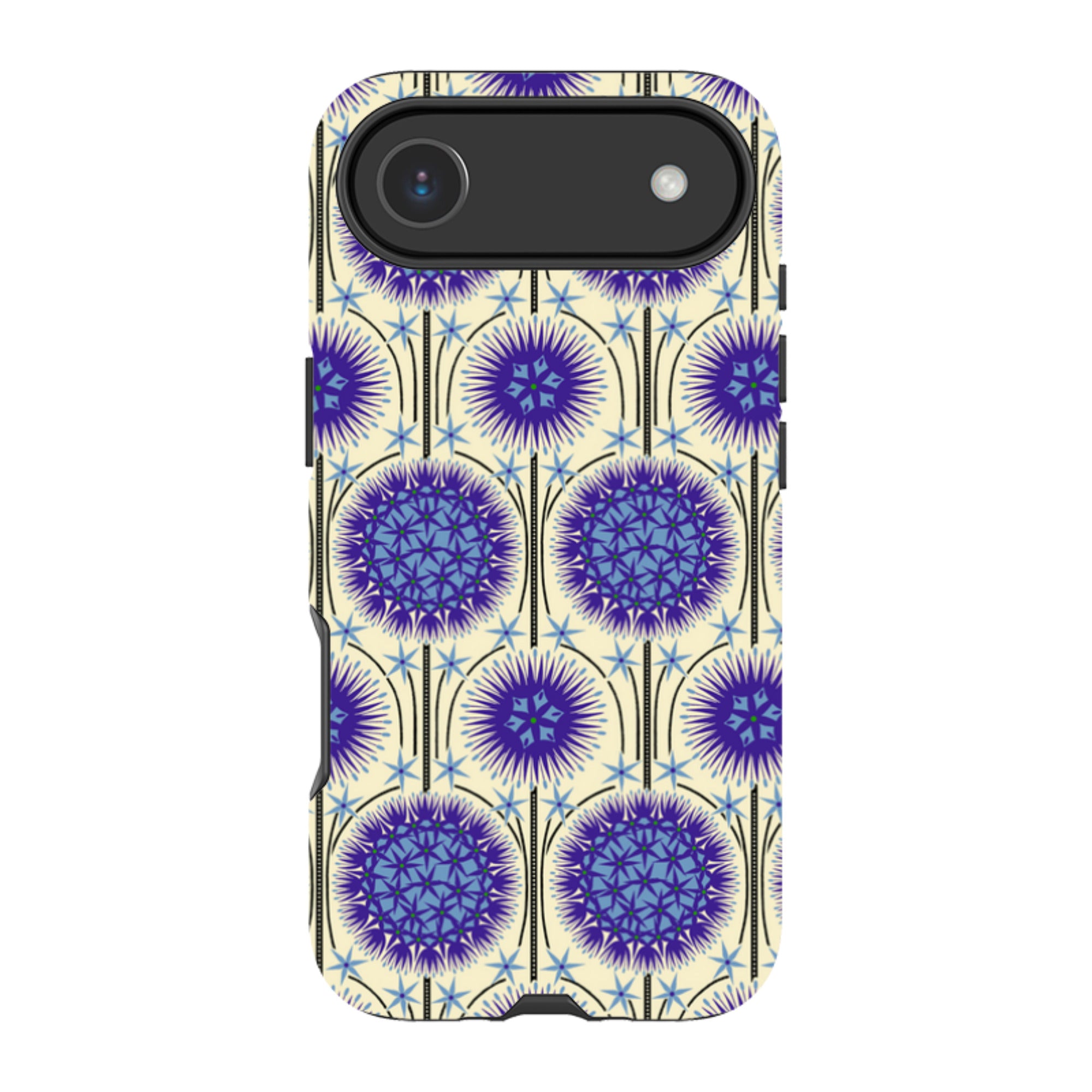 iPhone Case - Allium Cream By Cressida Bell