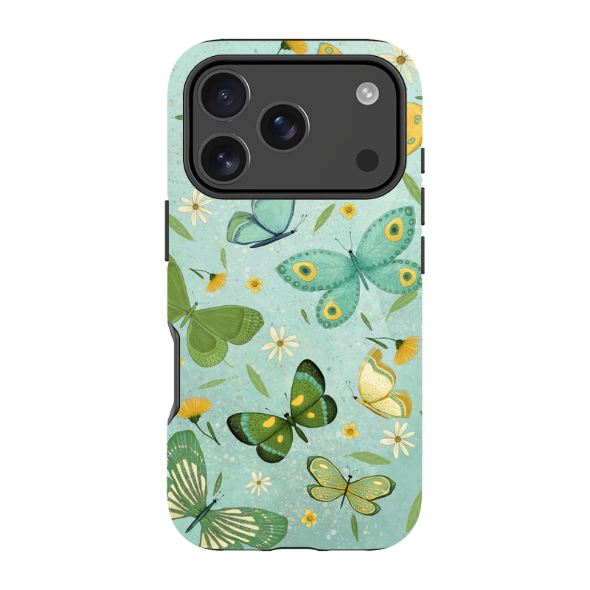 iPhone Tough Case - Butterflies By Maja Lindberg