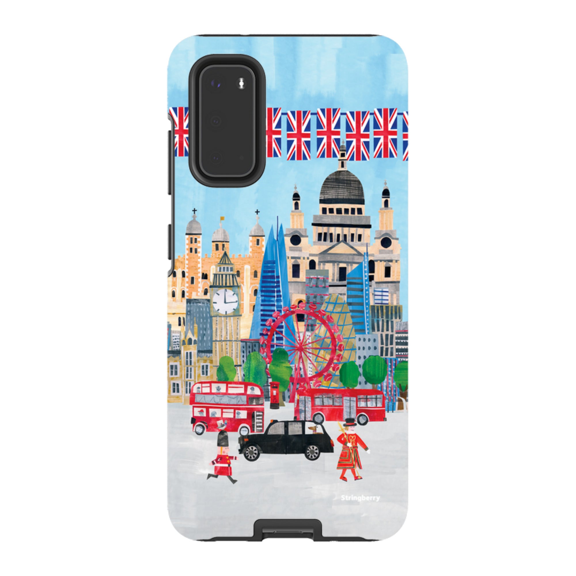 Samsung Tough Case - Spring In London II By Tracey English