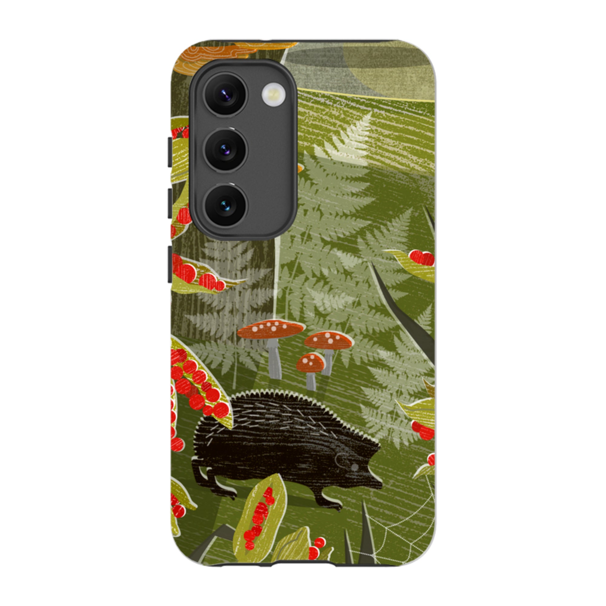 Samsung Tough Case - October Hedgehog By Liane Payne