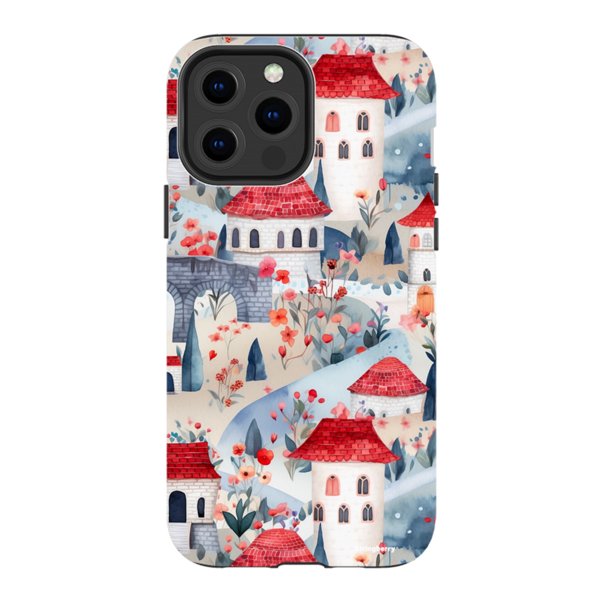 iPhone Tough Case -Old Town II