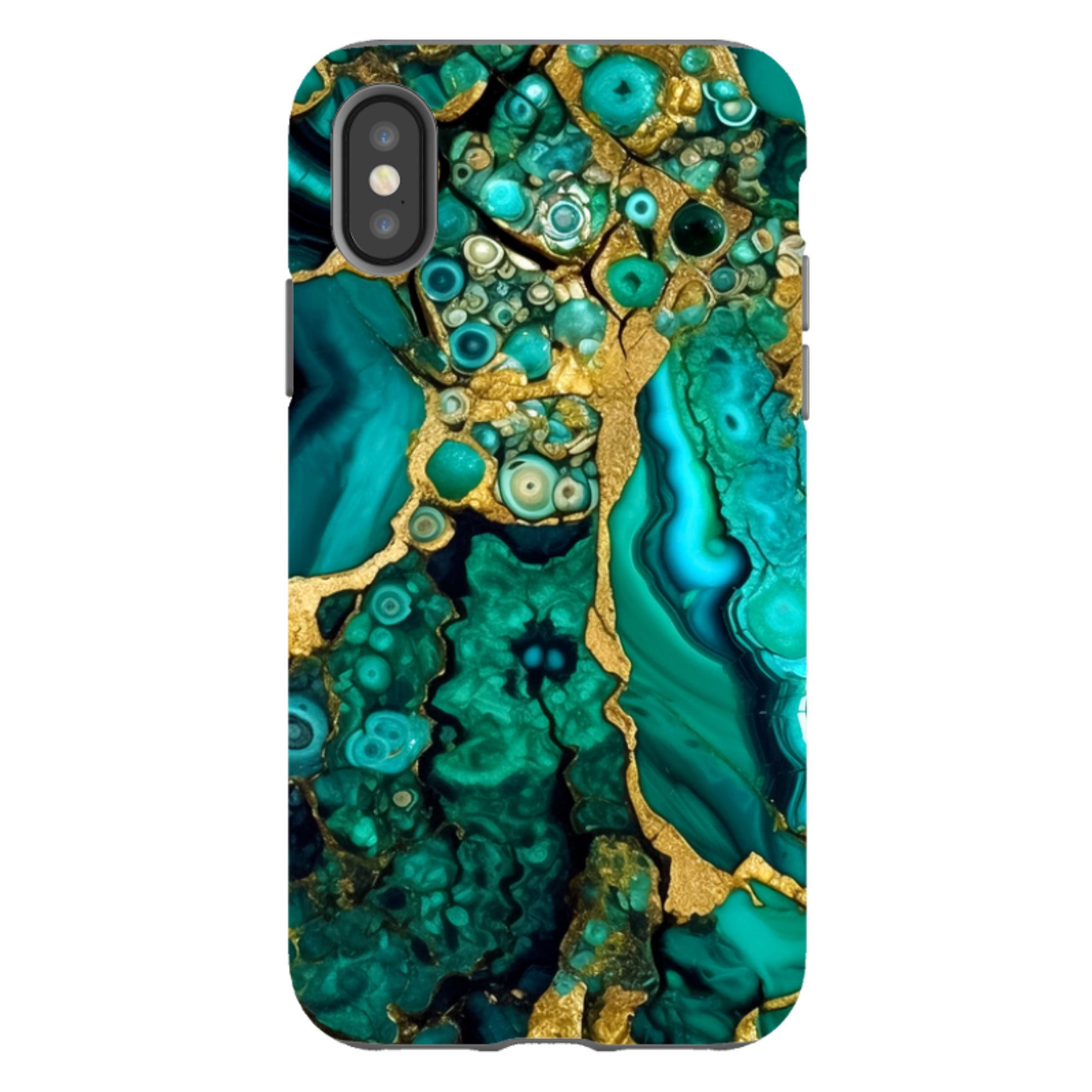 iPhone Tough Case - Marine Gold