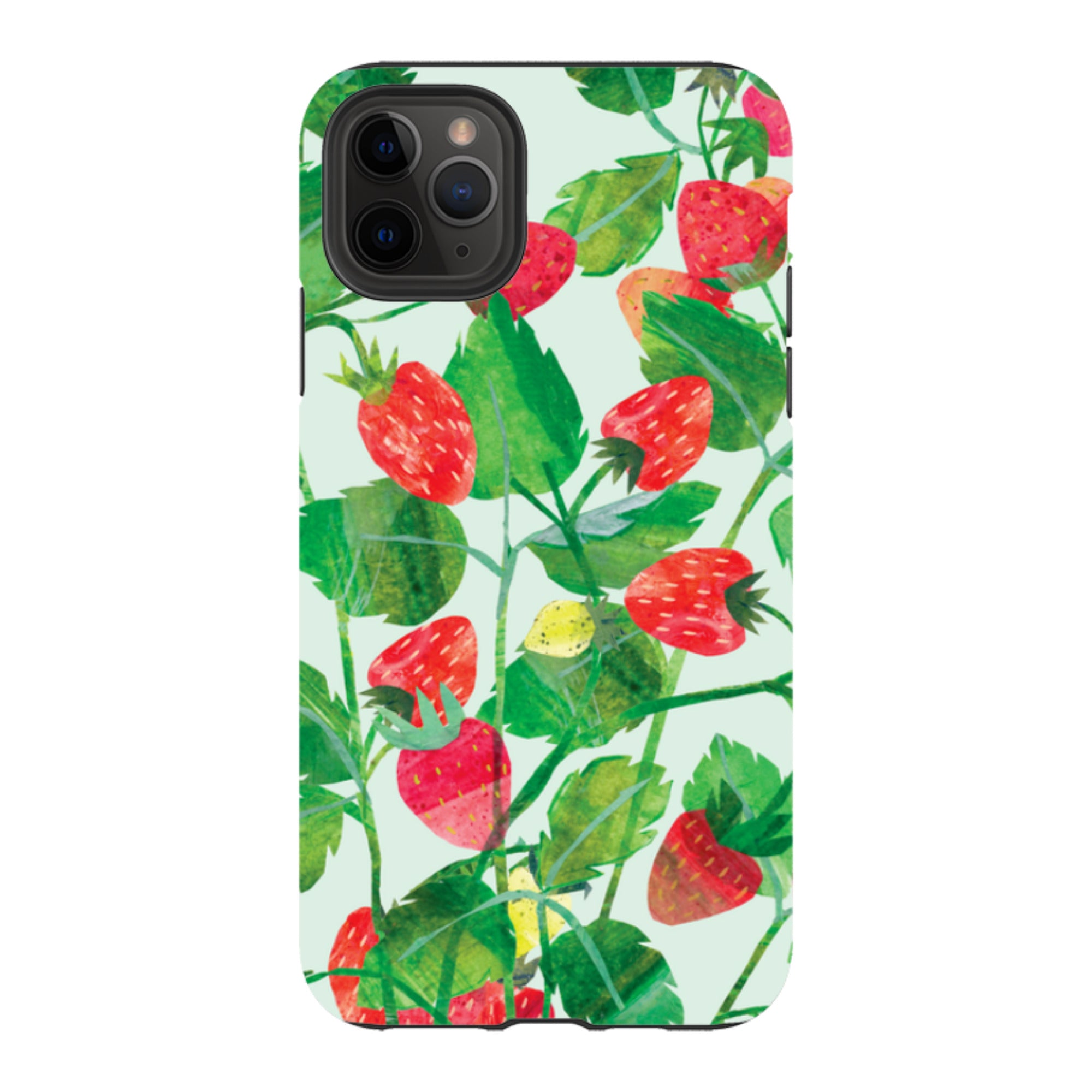 iPhone Case - Strawberries By Tracey English