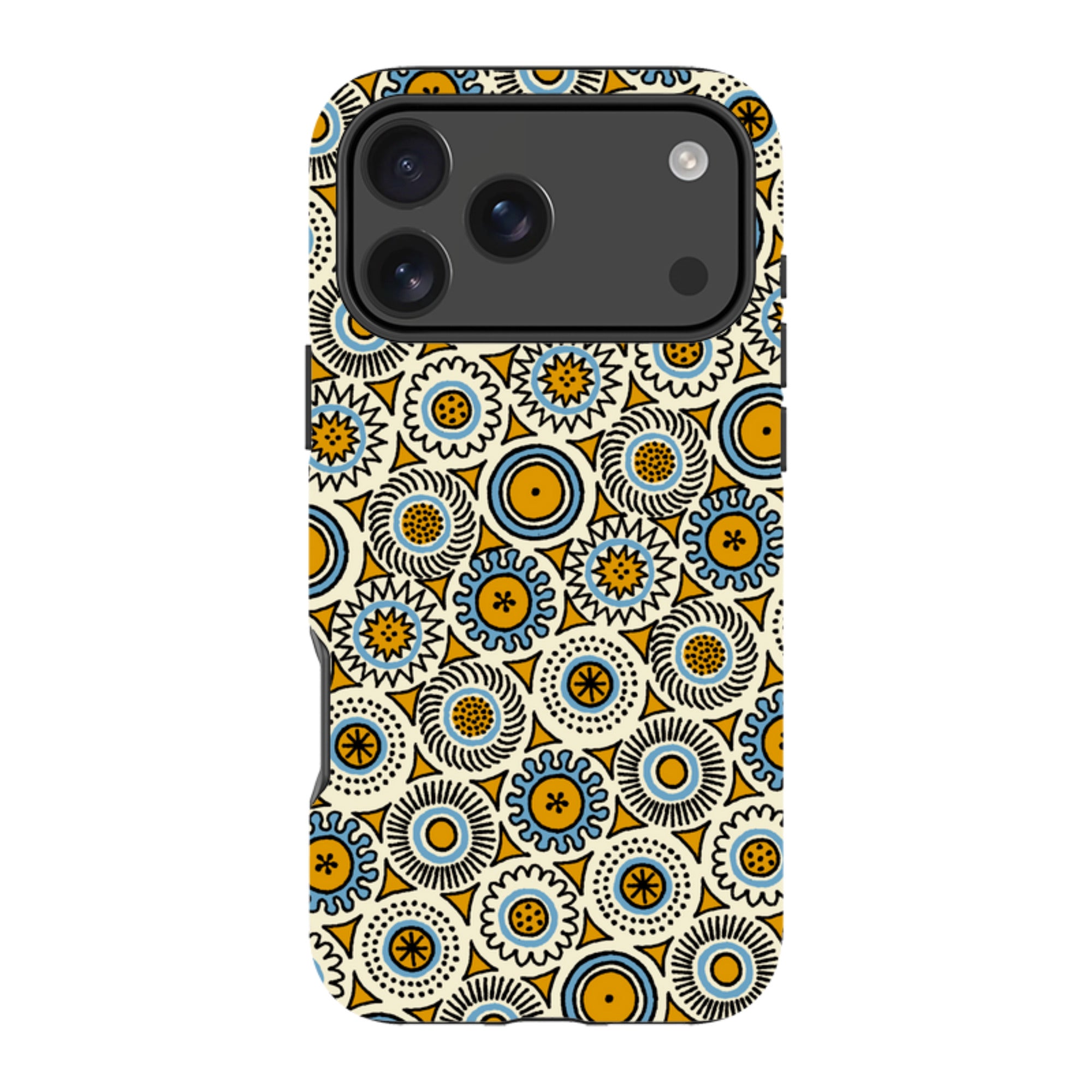 iPhone Tough Case - Roundels By Cressida Bell