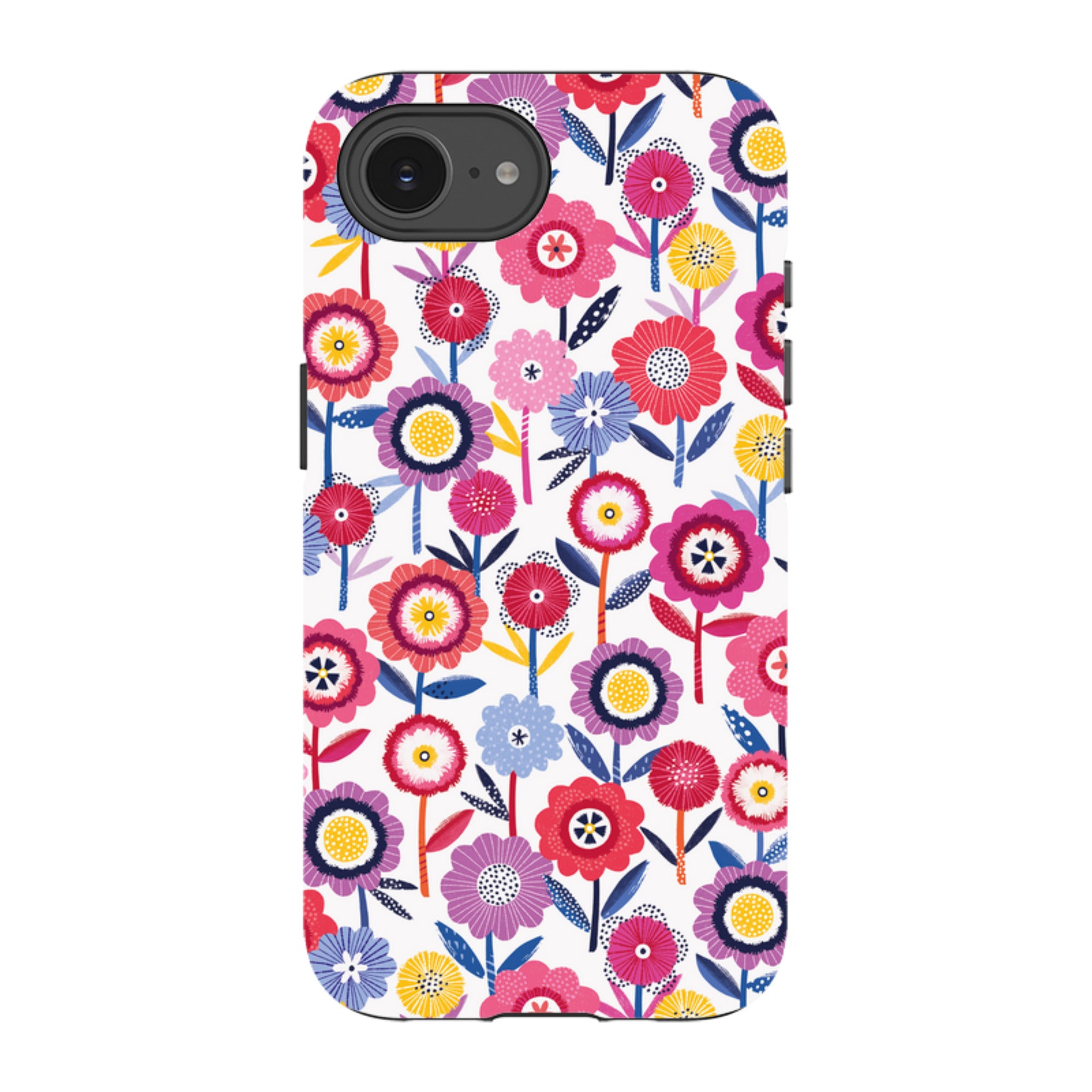 iPhone Tough Case - Summer Garden I By Ali Brookes