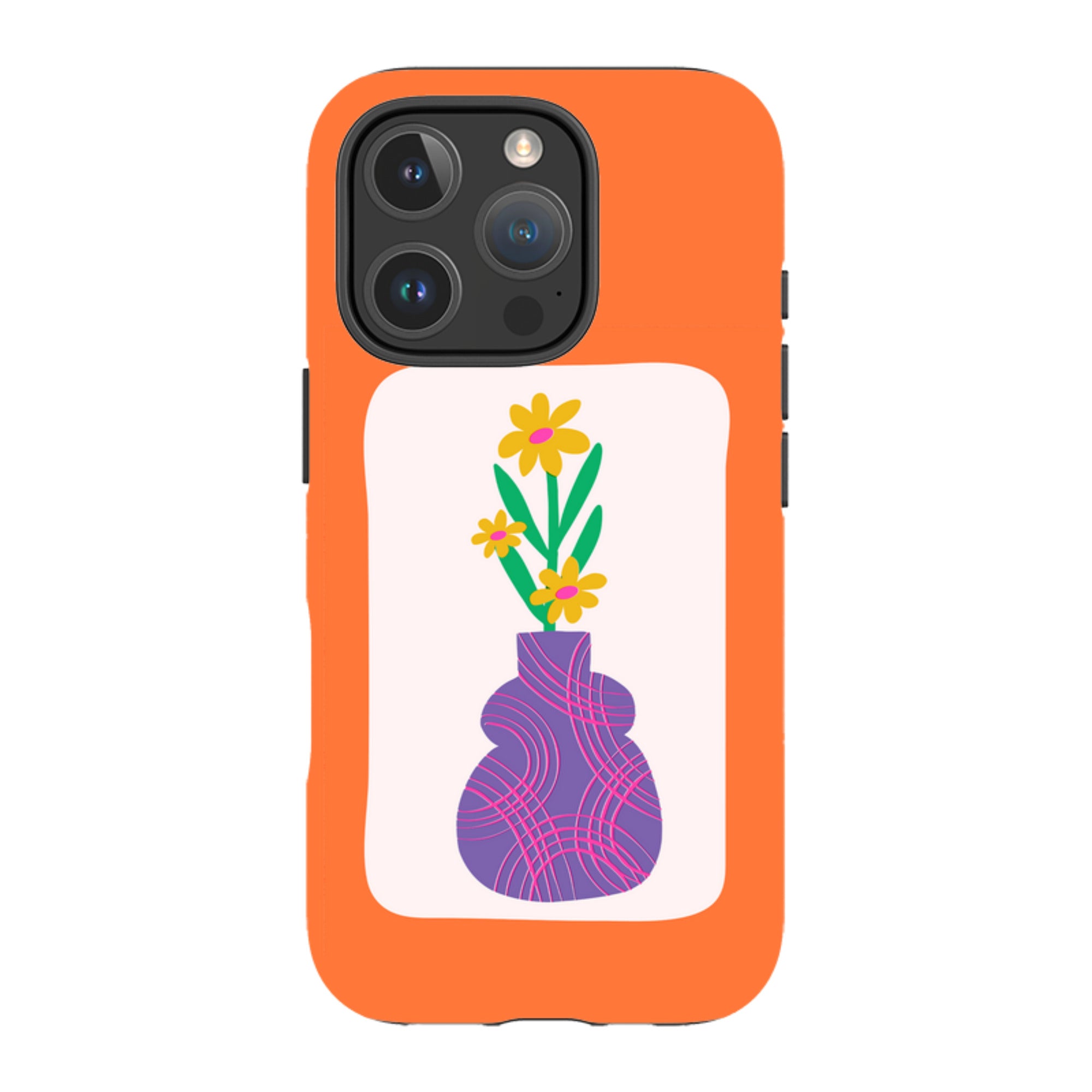 iPhone MagSafe Tough Case - Sunny Vase