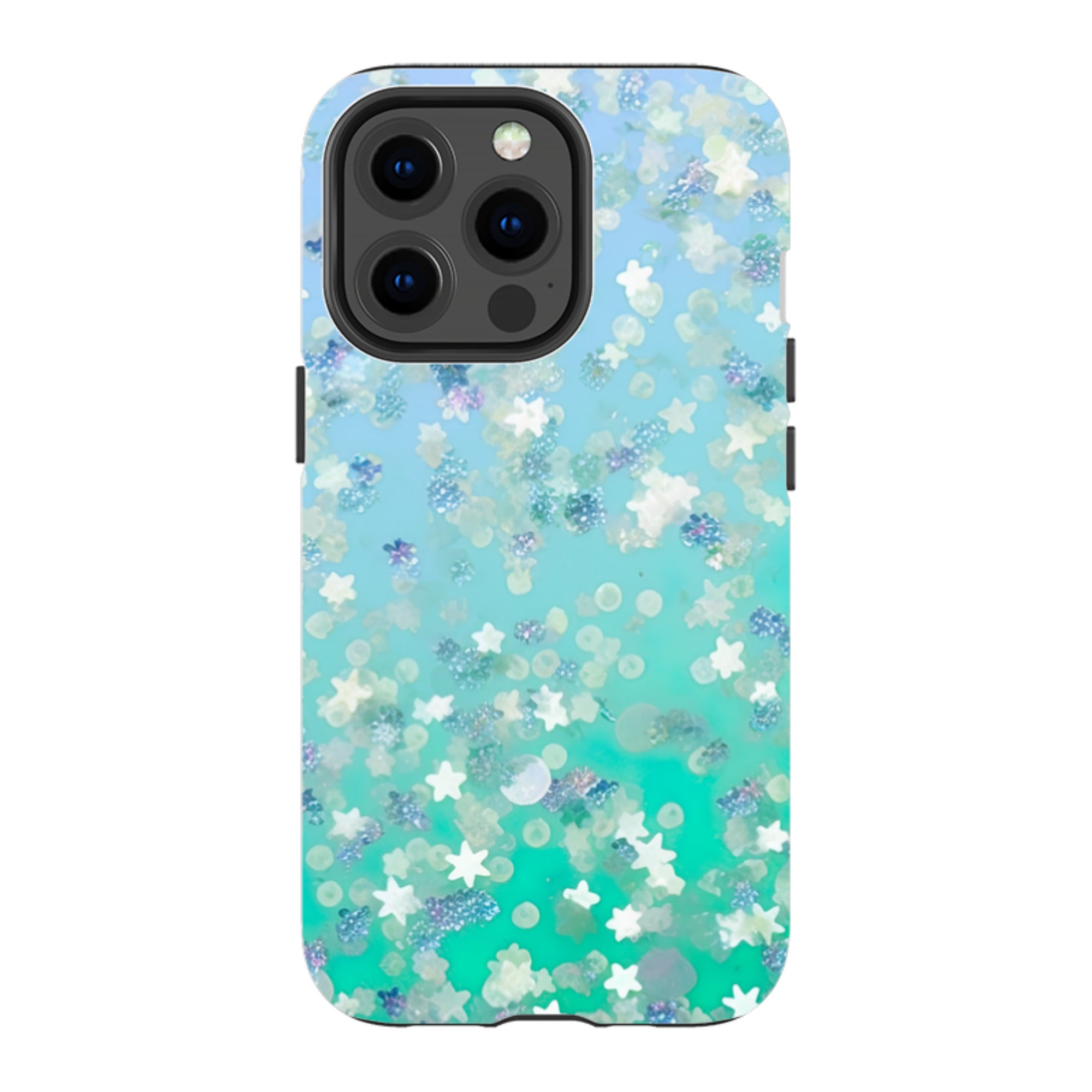 iPhone Case - Green Stars