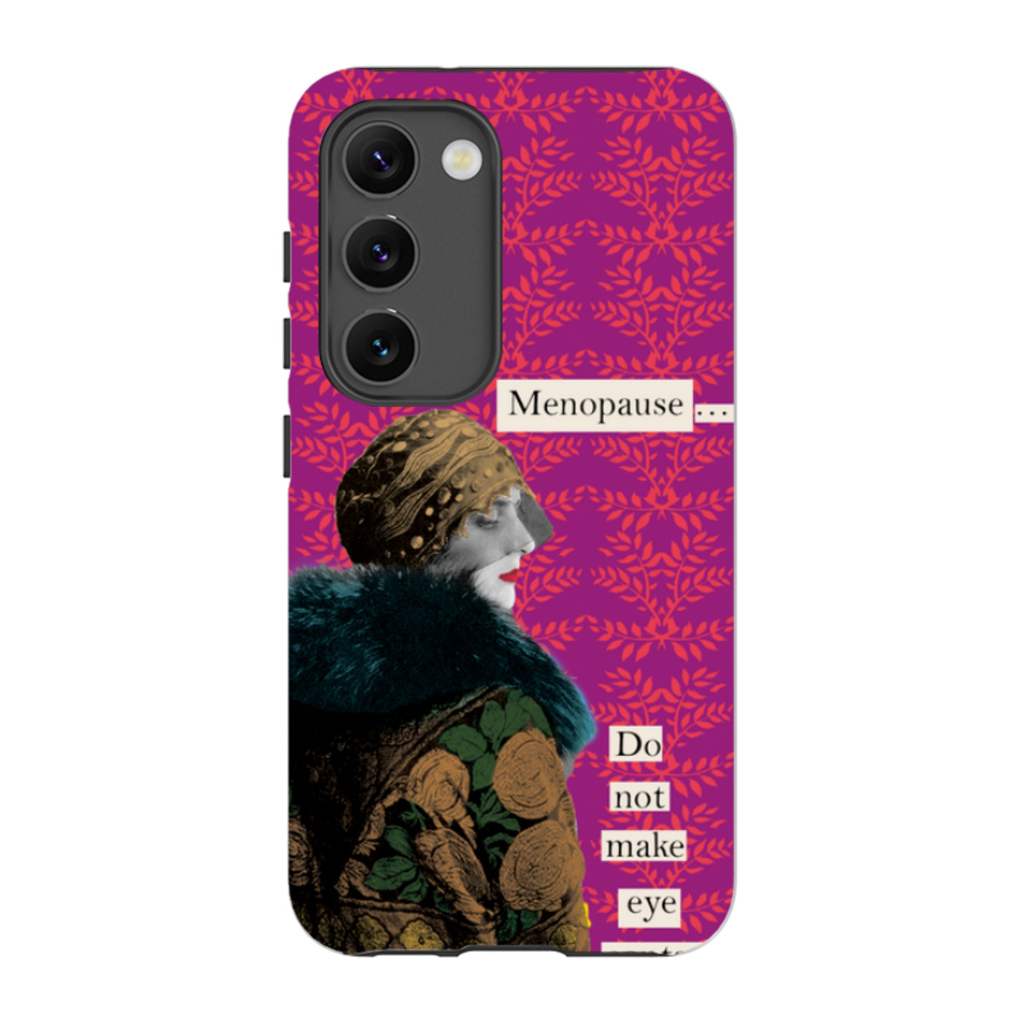 Samsung Tough Case - Menopause By Clare Jordan