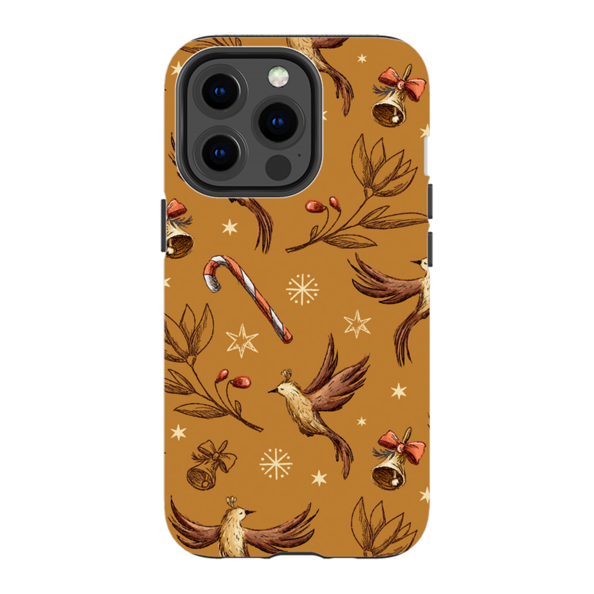 iPhone Tough Case - Xmas Candy