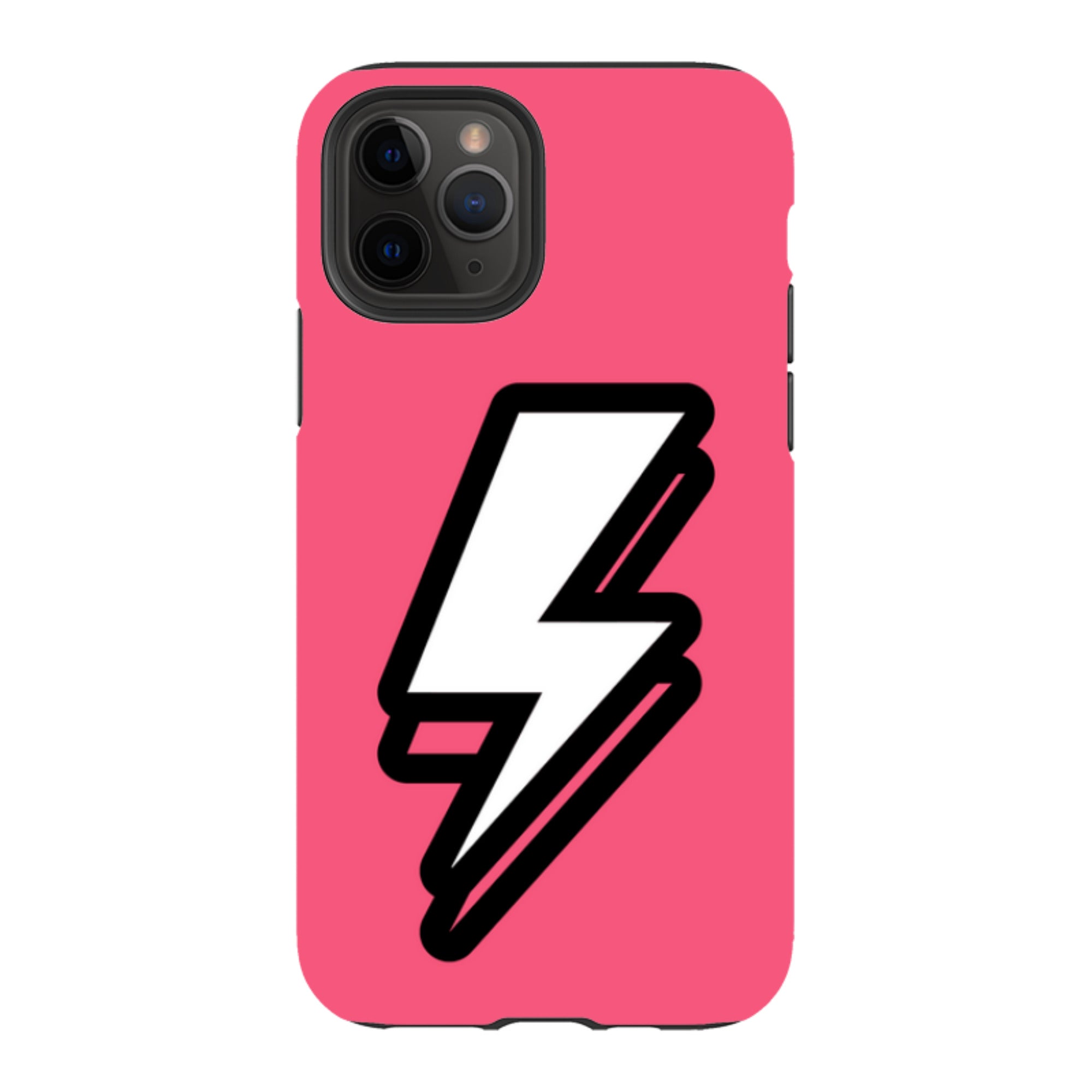 iPhone Tough Case - Thunder Peach