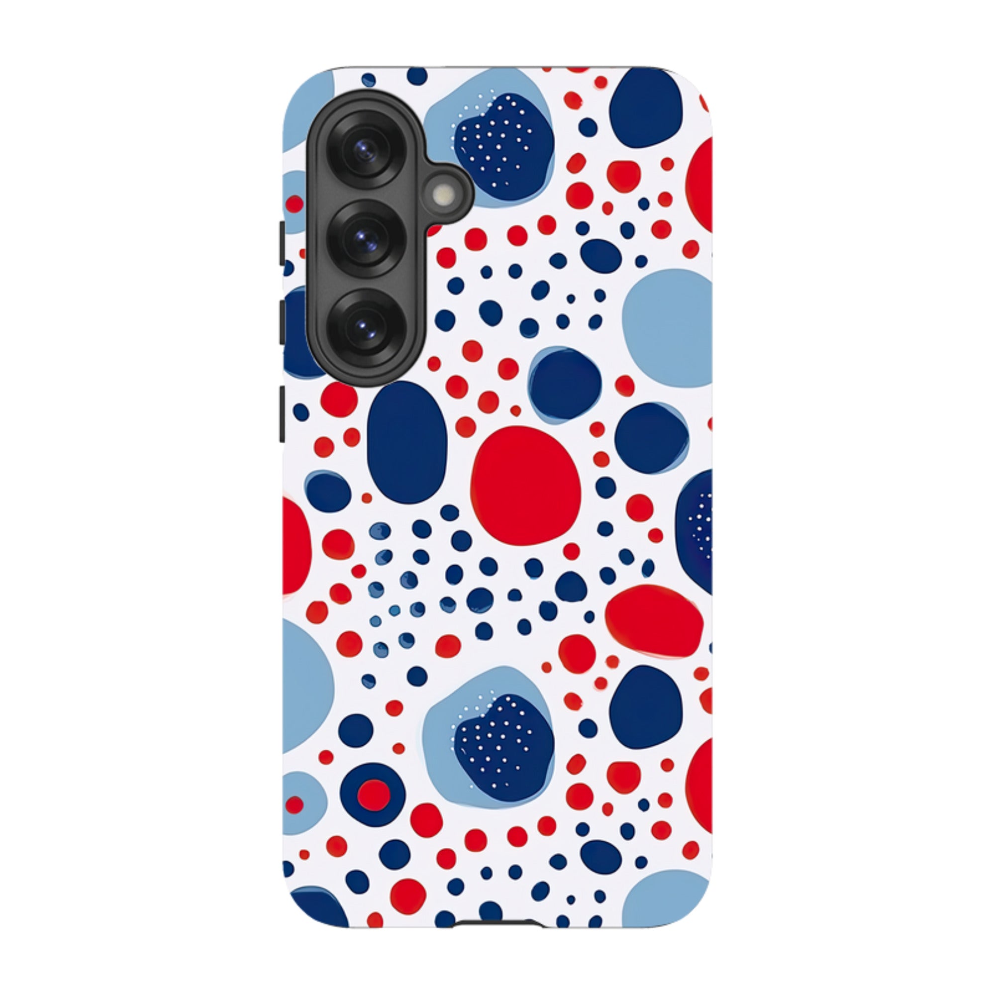 Samsung Tough Case - Space Polka Dots III