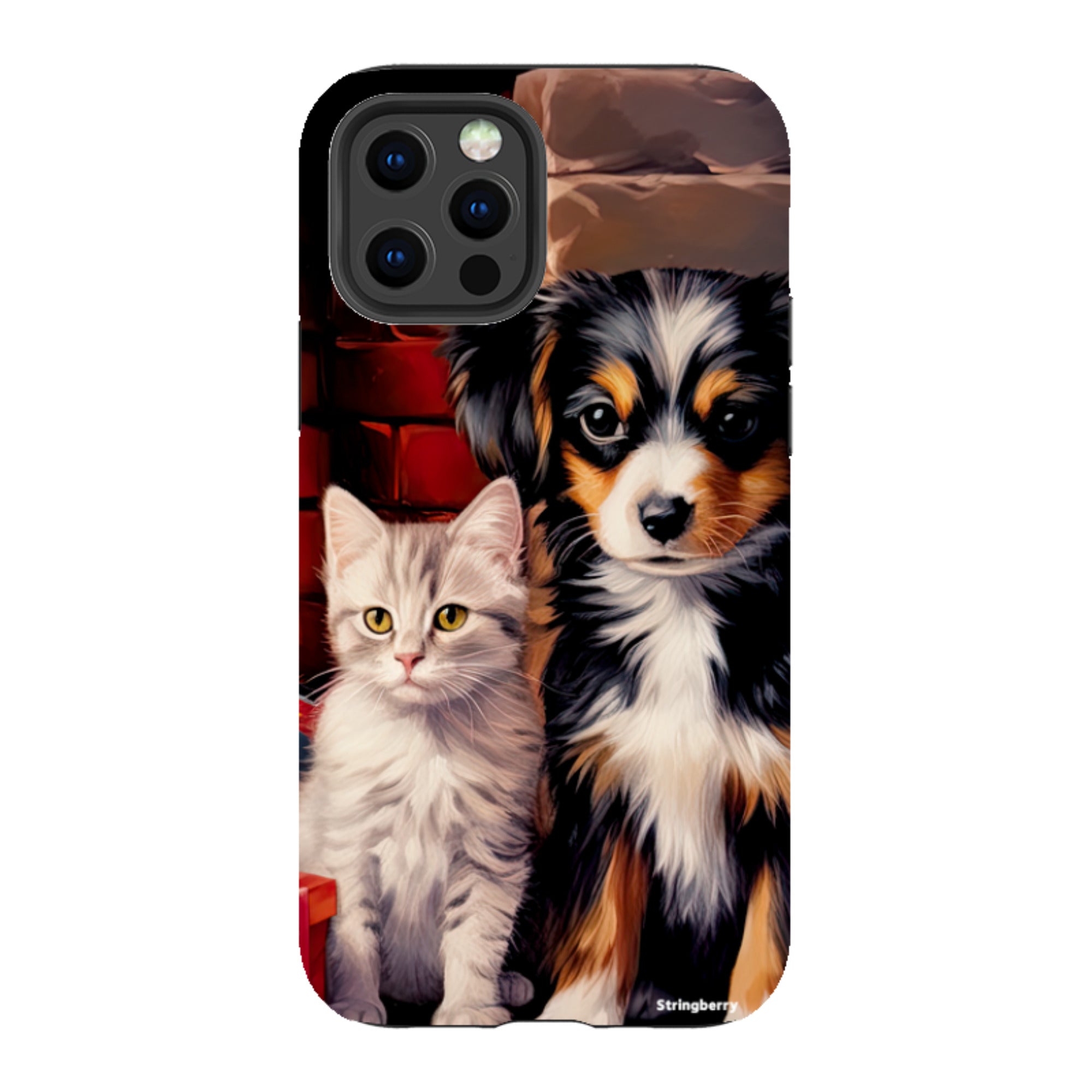 iPhone Tough Case - Puppy Love