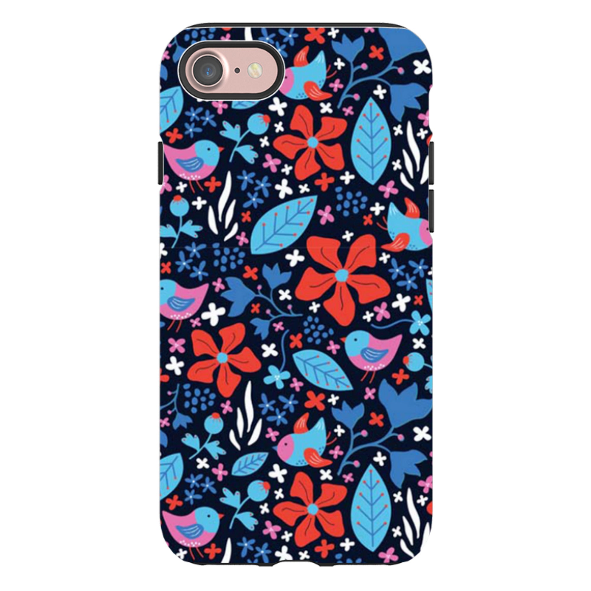 iPhone Tough Case - Bluebirds By Suzy Taylor